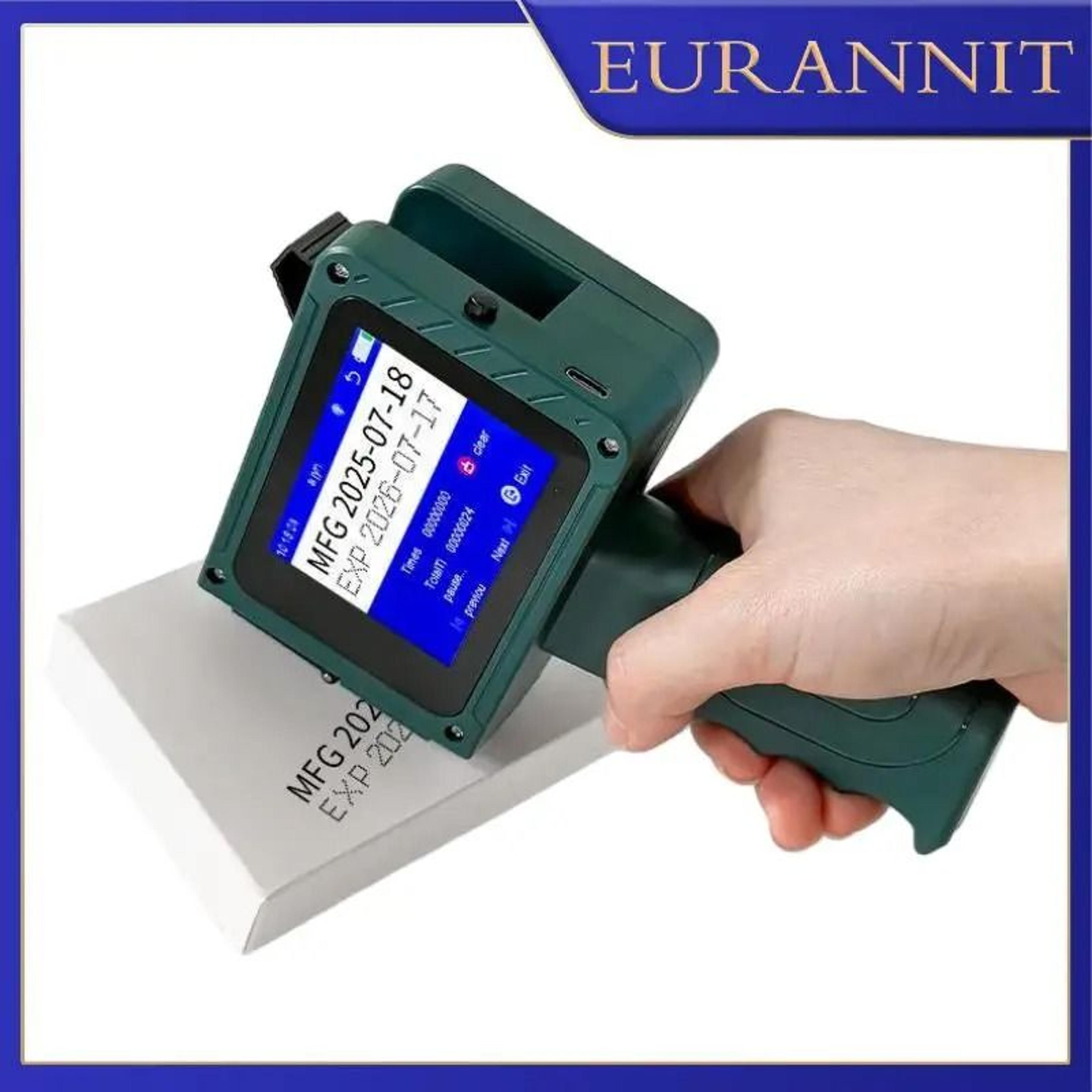 eurannit ec15 handheld inkjet coding printer