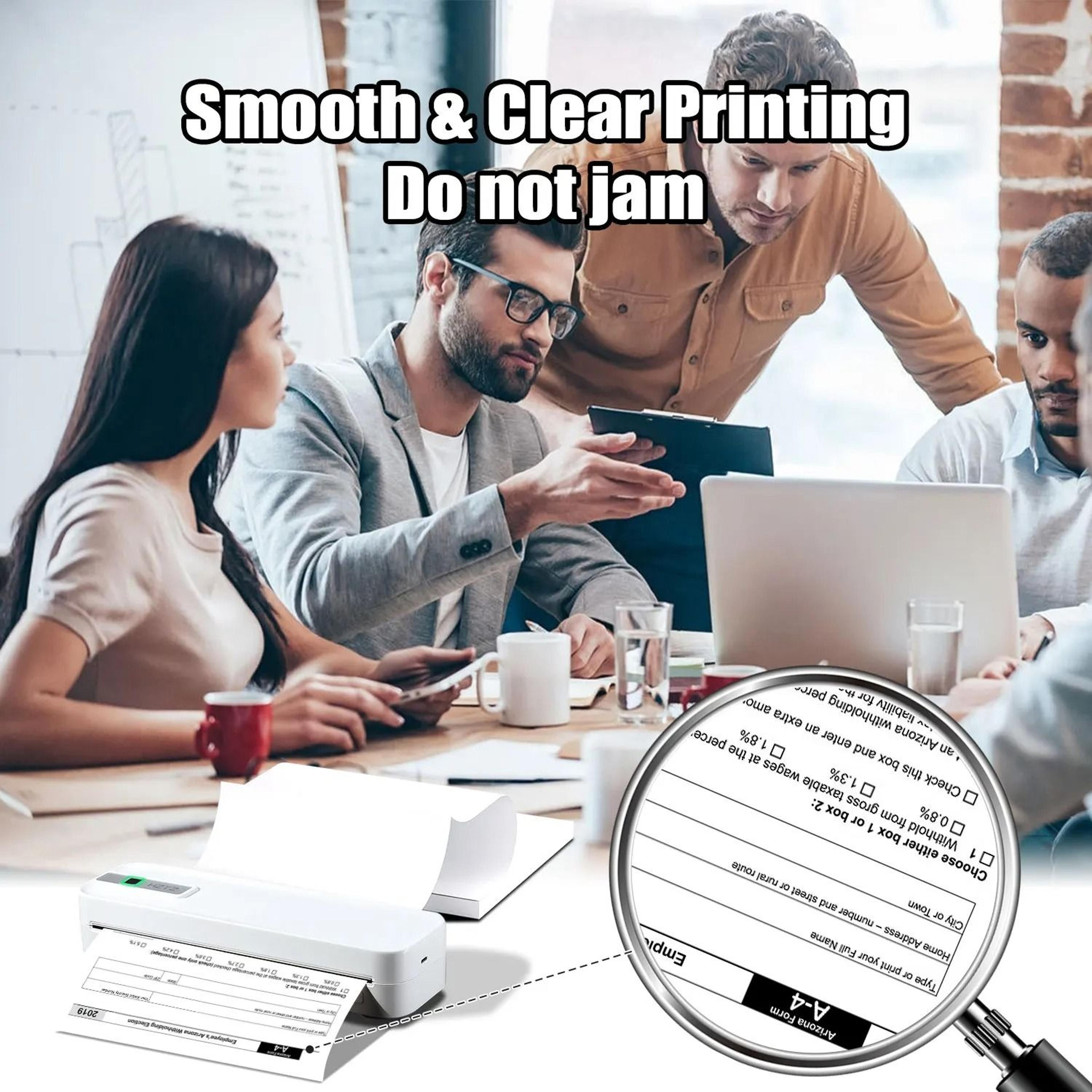 QuickPrint A4 Thermal Printer Paper 200 Sheets 3
