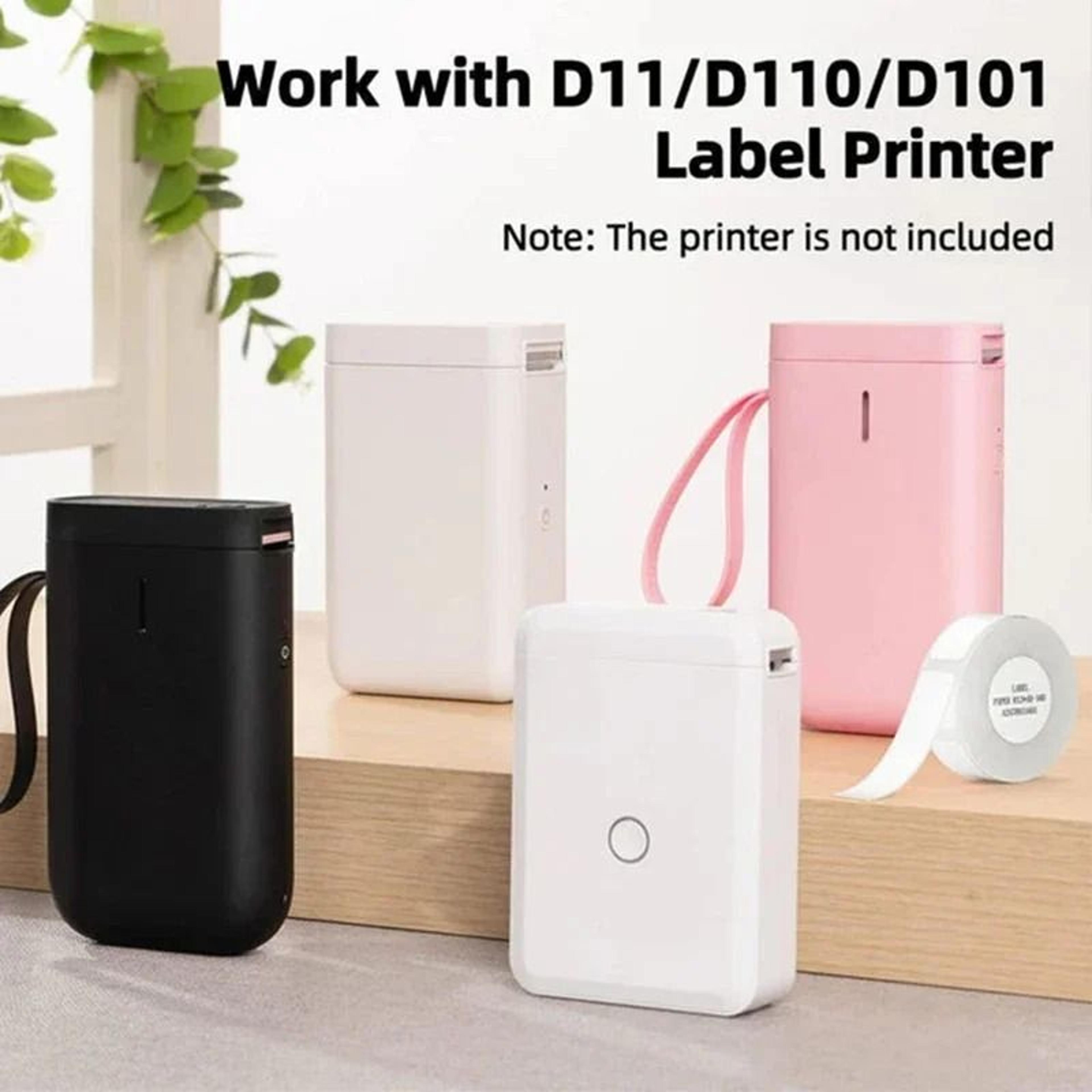 Niimbot D11 Waterproof Adhesive Label Rolls 1