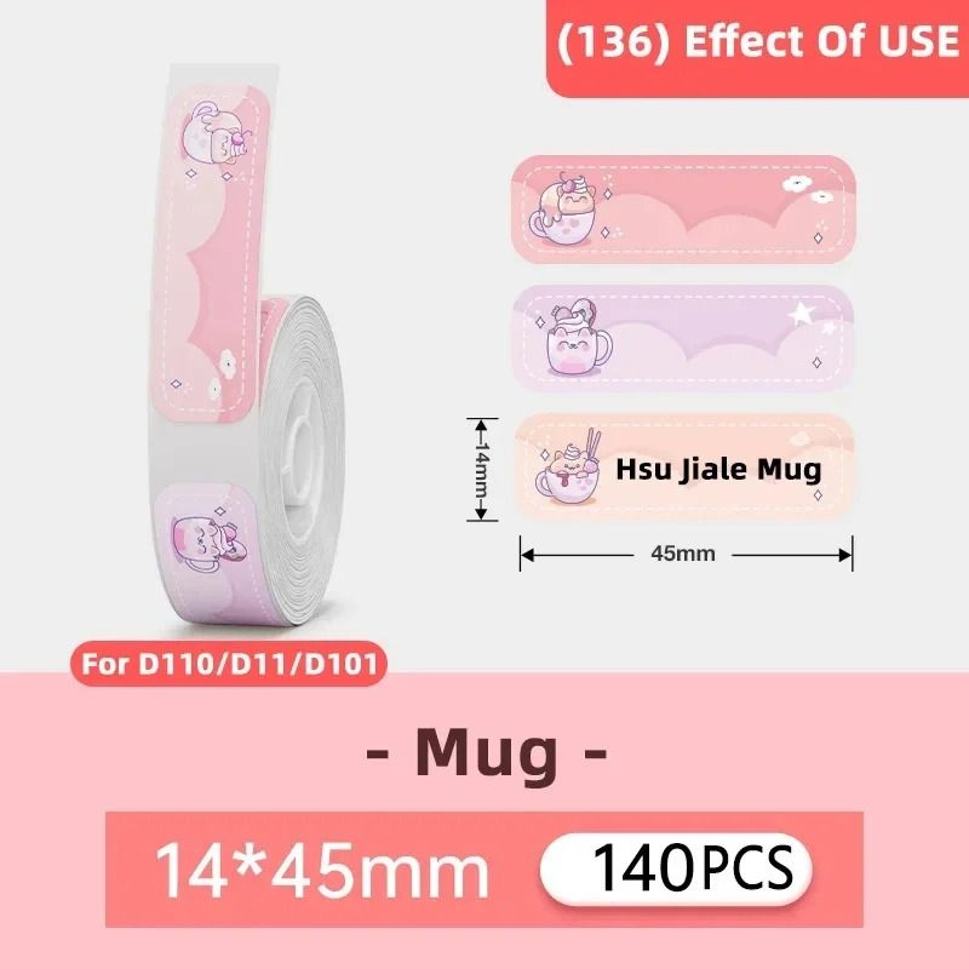 Niimbot D11 Waterproof Adhesive Label Rolls 18