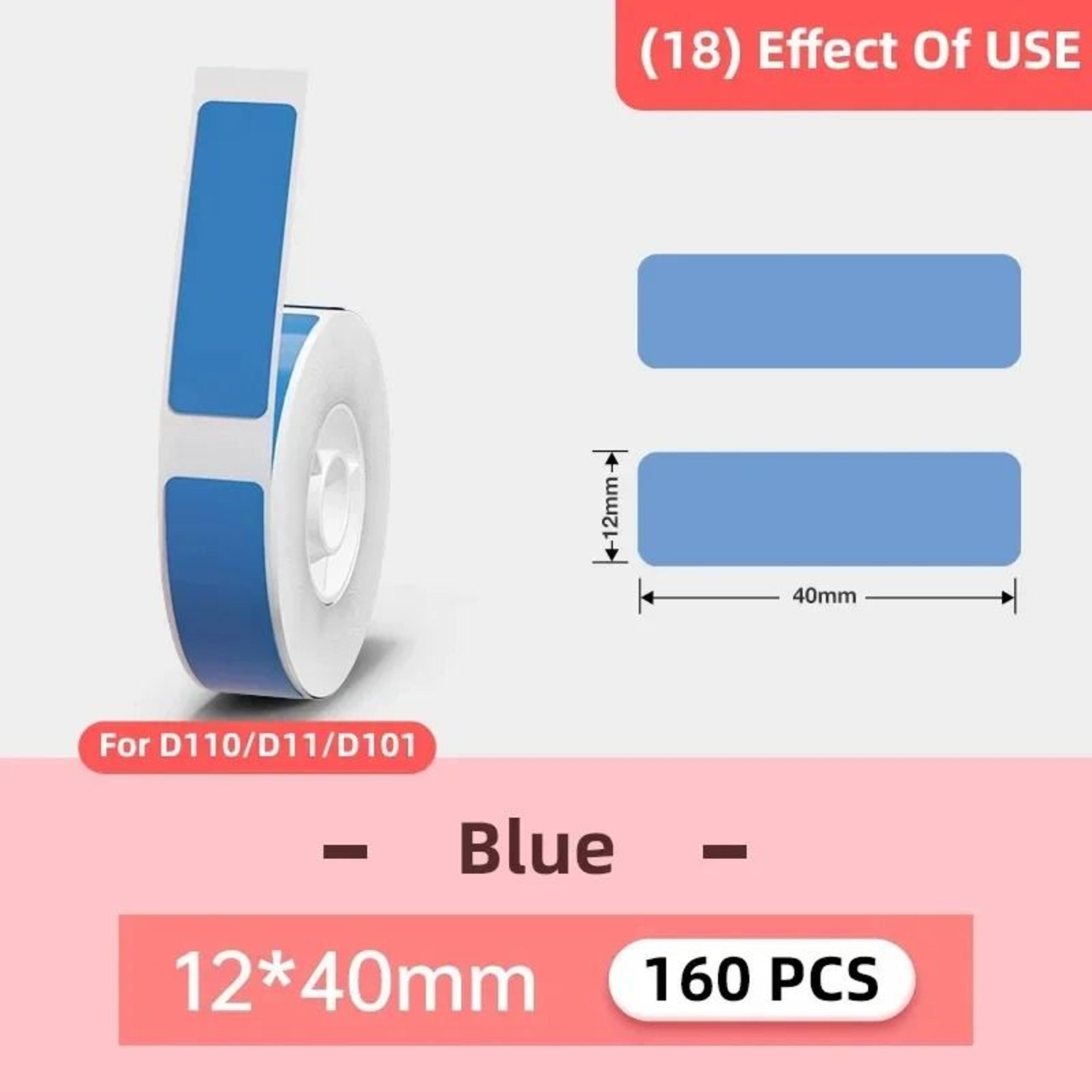 Niimbot D11 Waterproof Adhesive Label Rolls 16