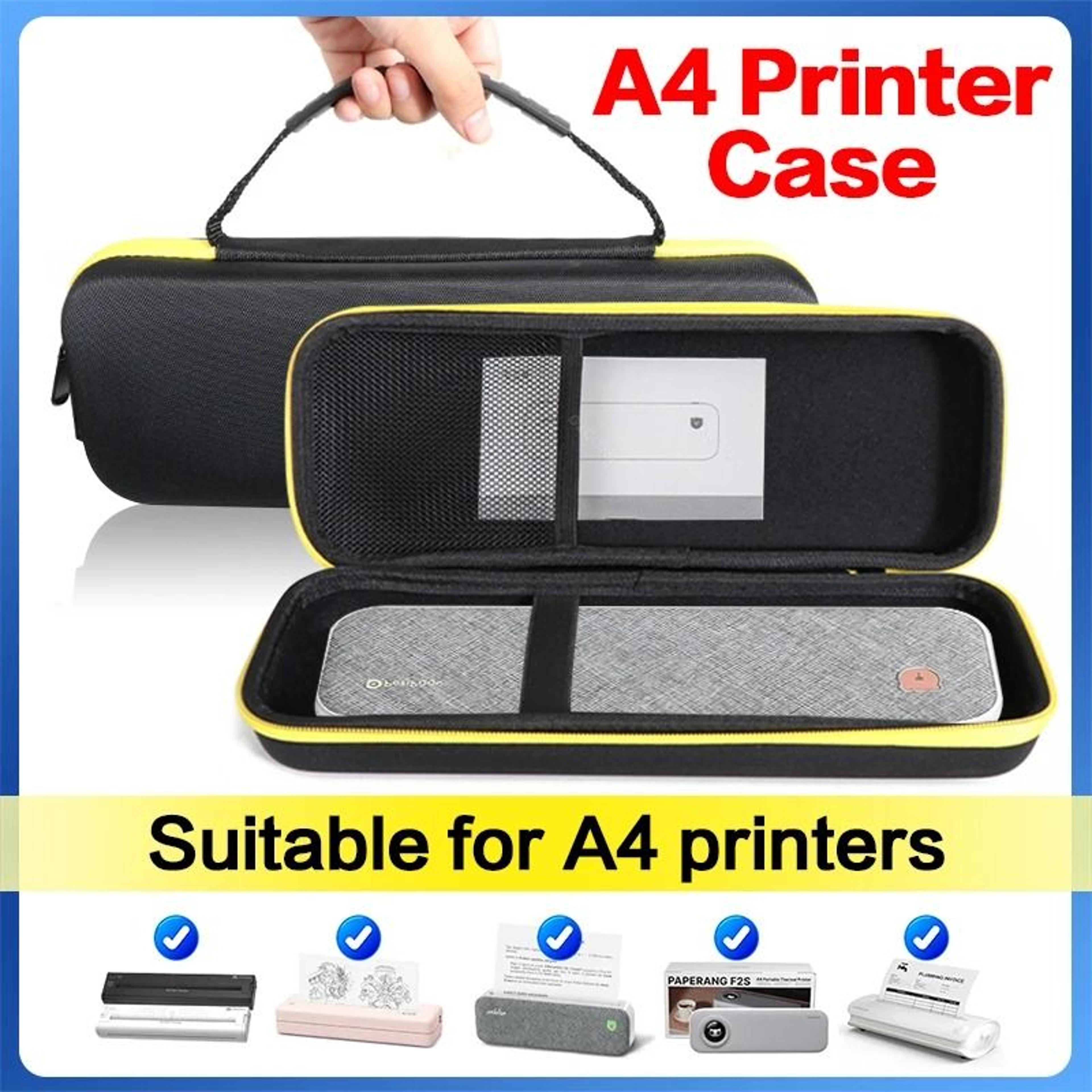 peripage a40 portable printer travel case