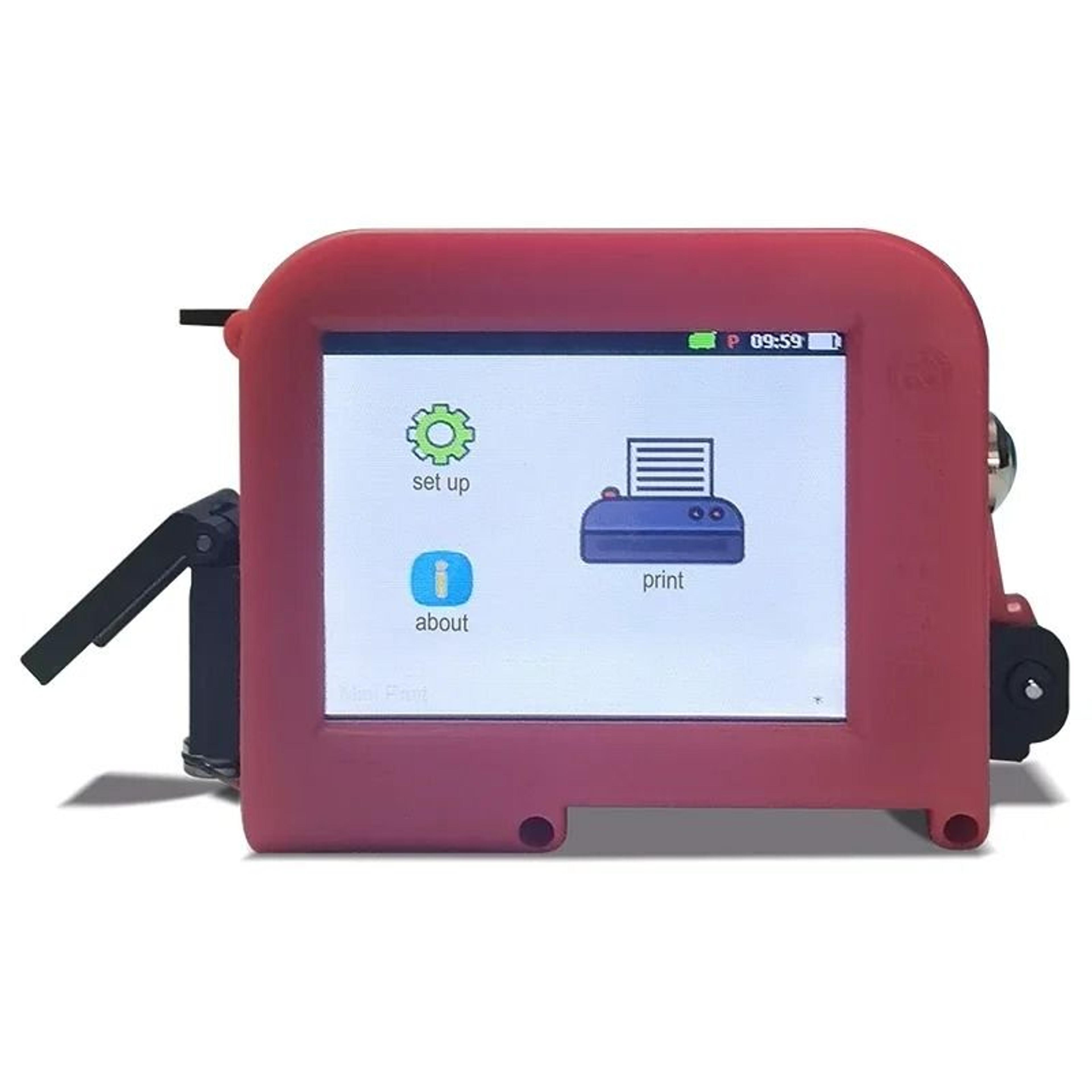 CodeMark Mini Handheld Inkjet Printer 6