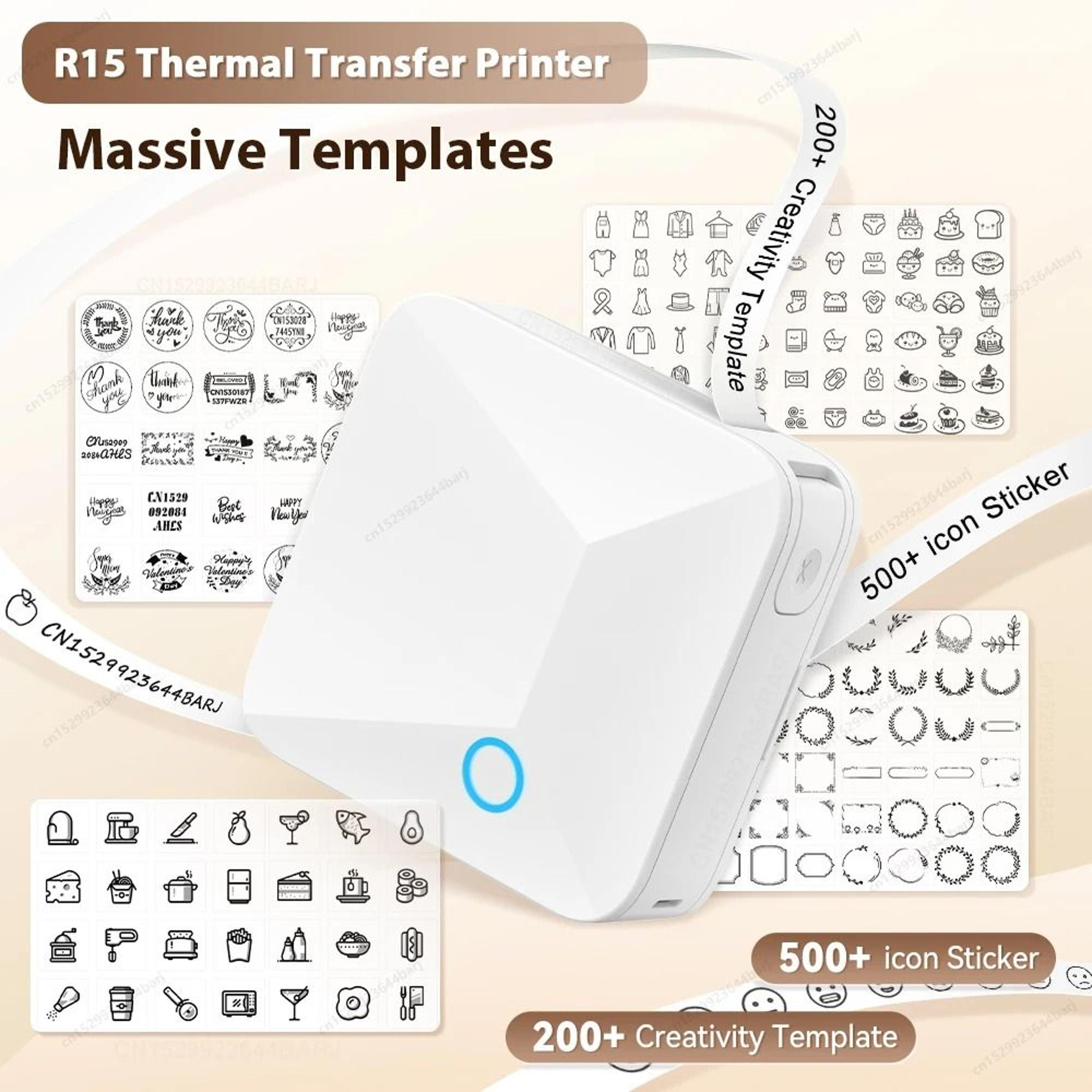 ribboncraft r15 satin ribbon label printer