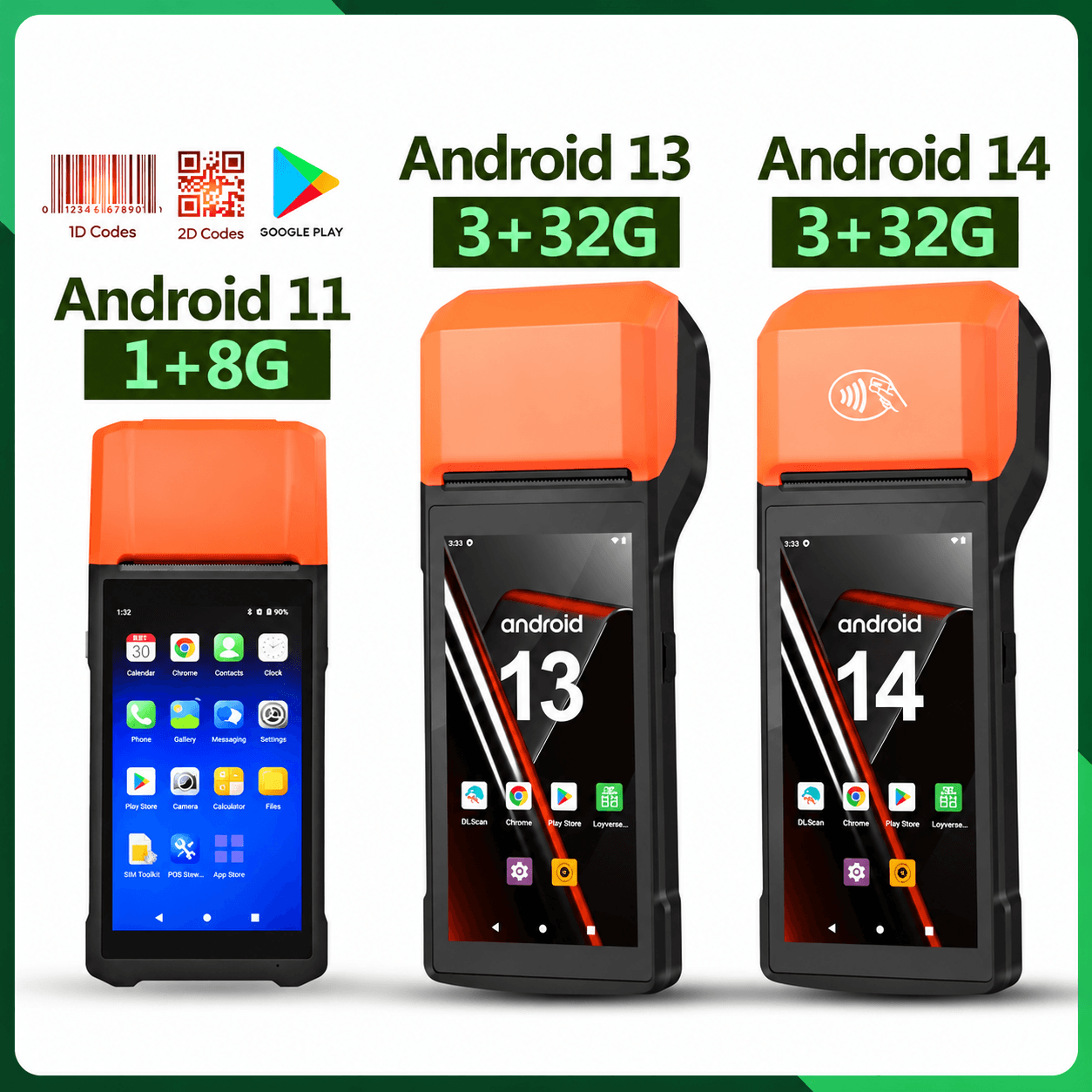 smartpay android portable pos receipt printer
