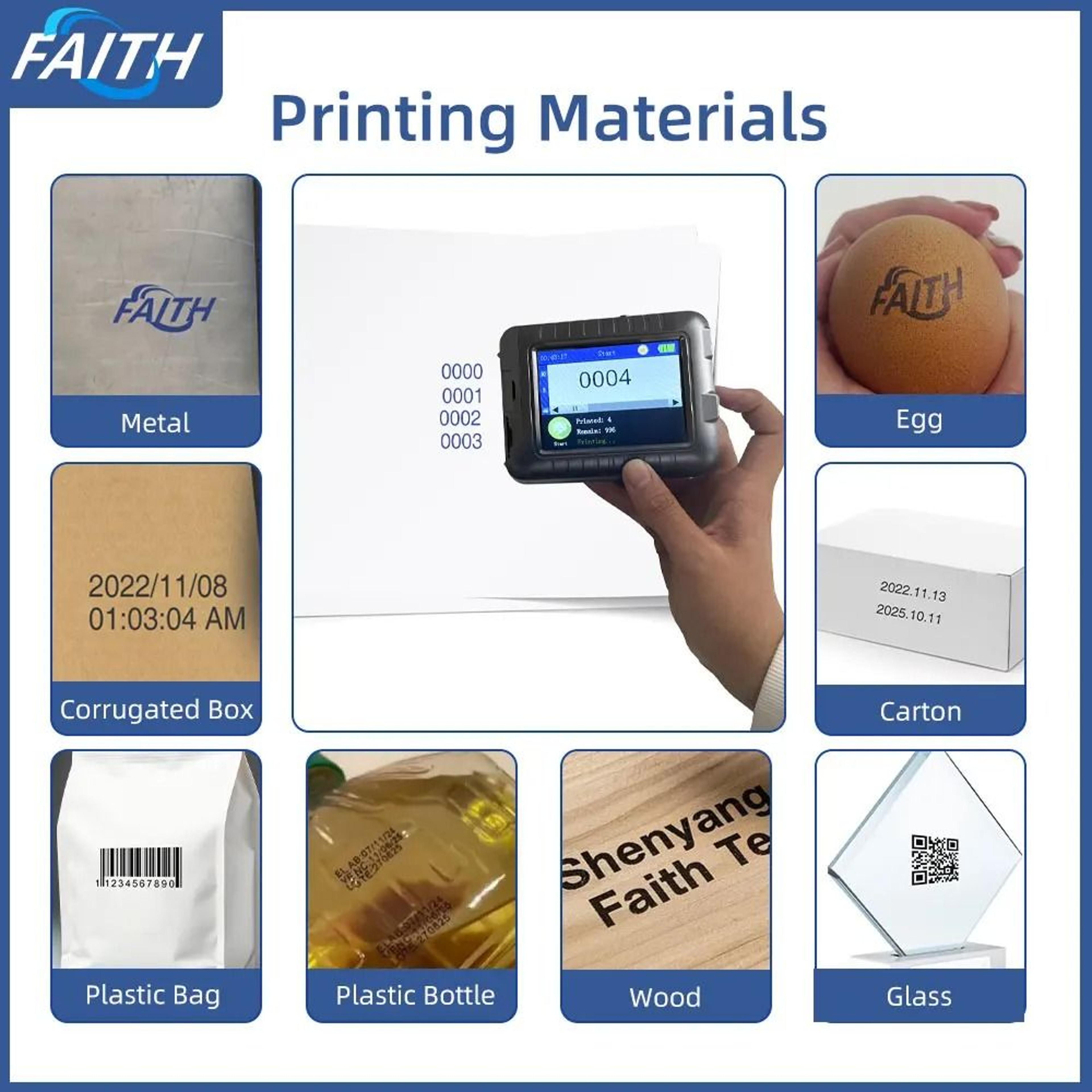 Faith KD360M Portable Barcode Label Printer 2