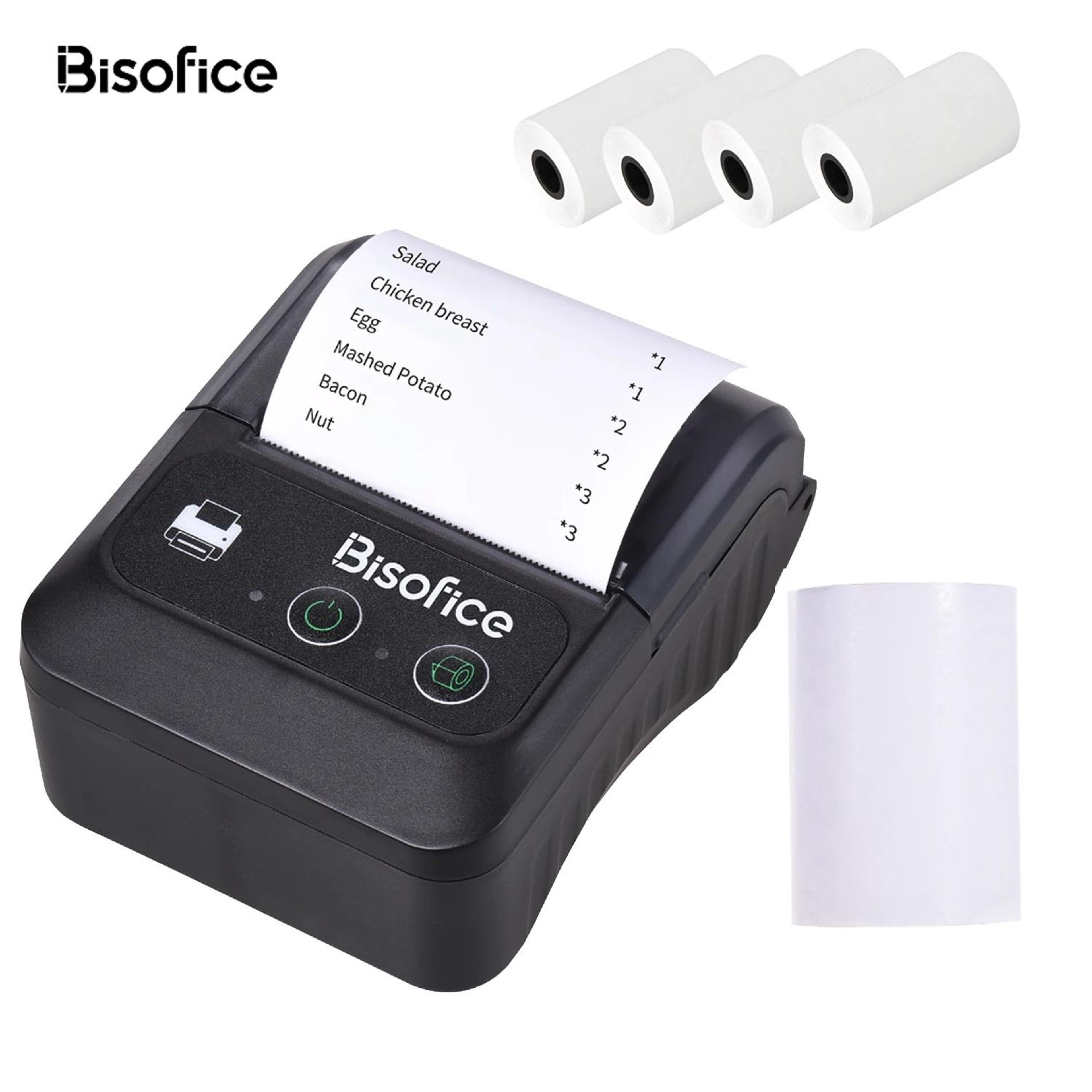 Bisofice 58mm Wireless Thermal Label Printer 1