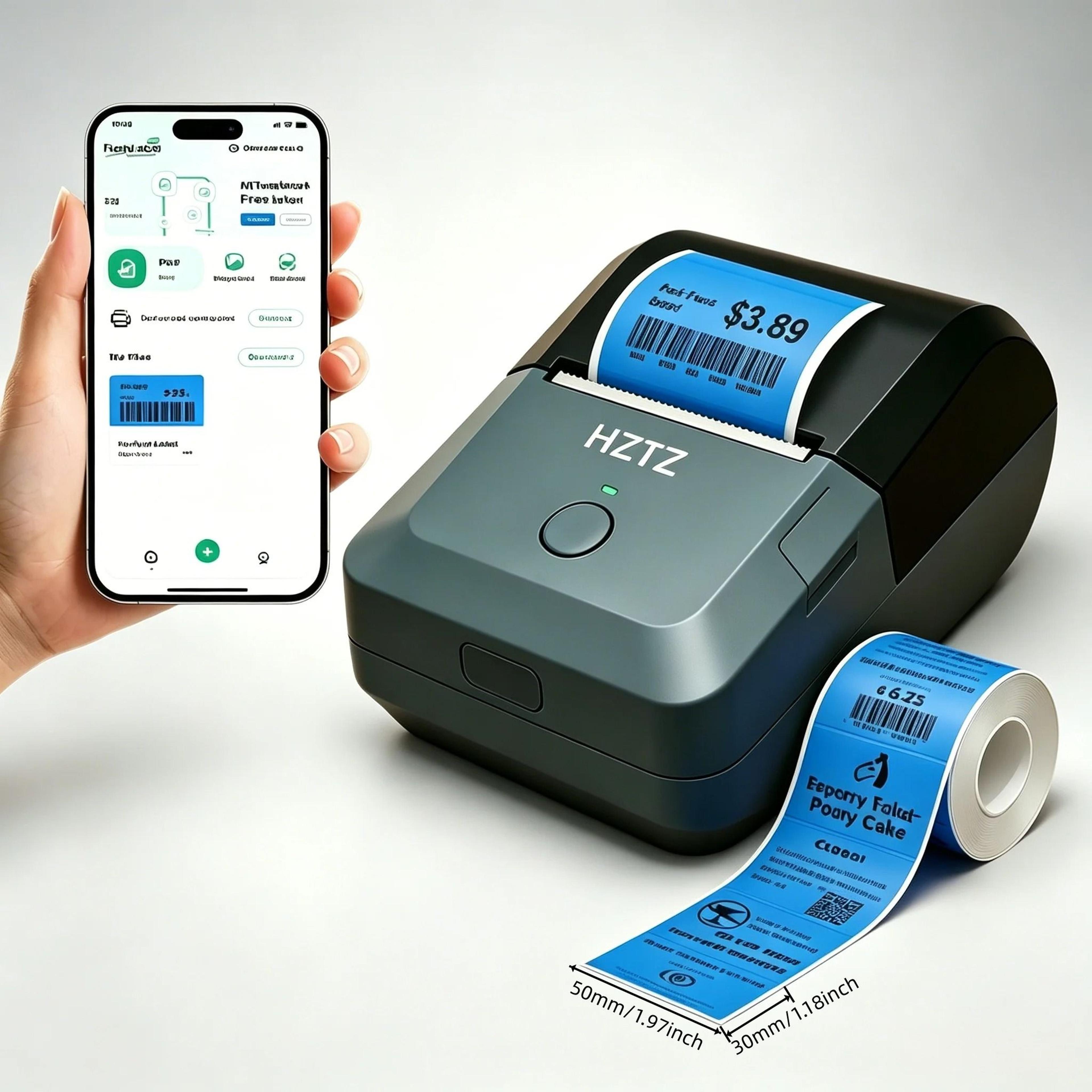 ColorTag Bluetooth Thermal Sticker Printer 6