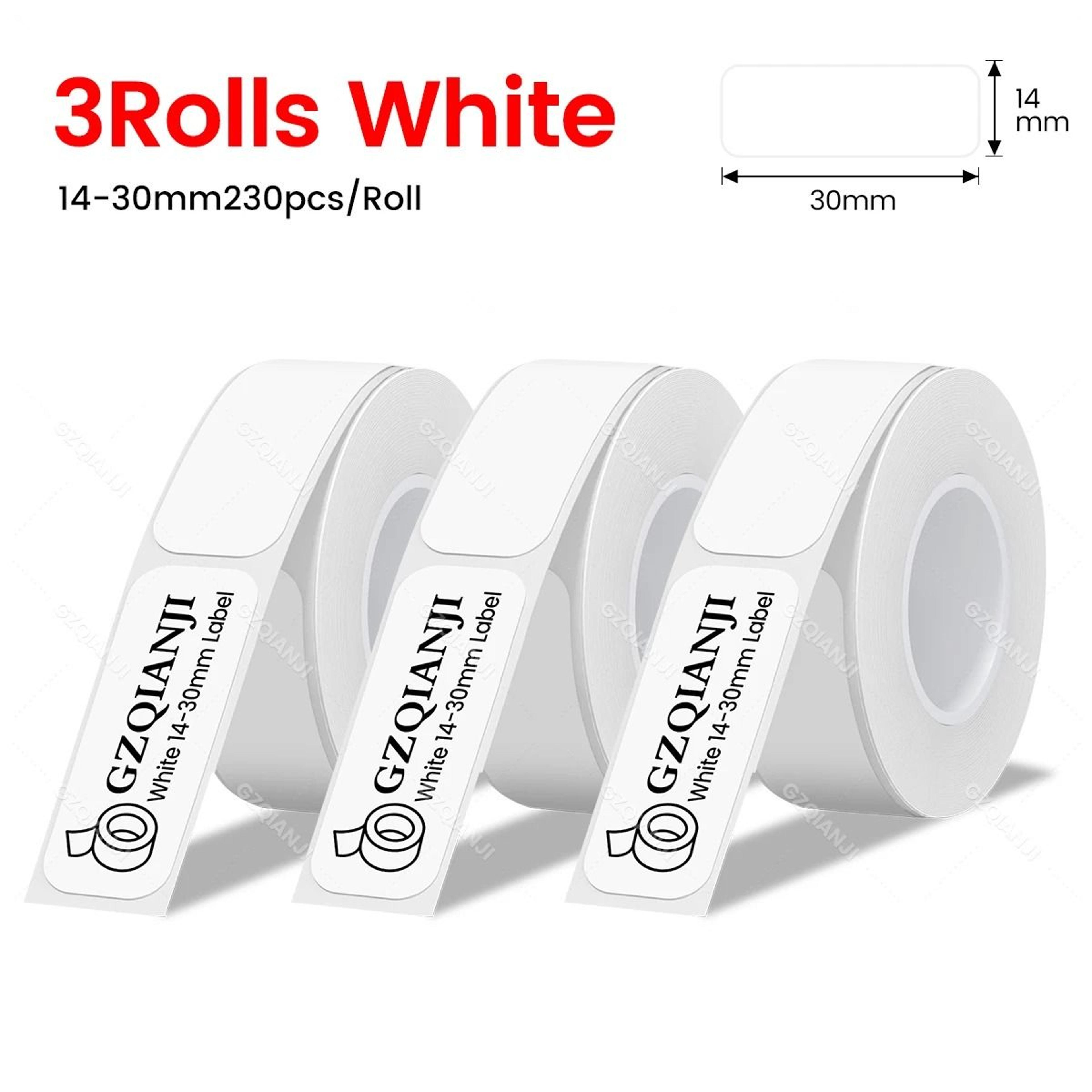 P15 Compact Bluetooth Label Printer 8