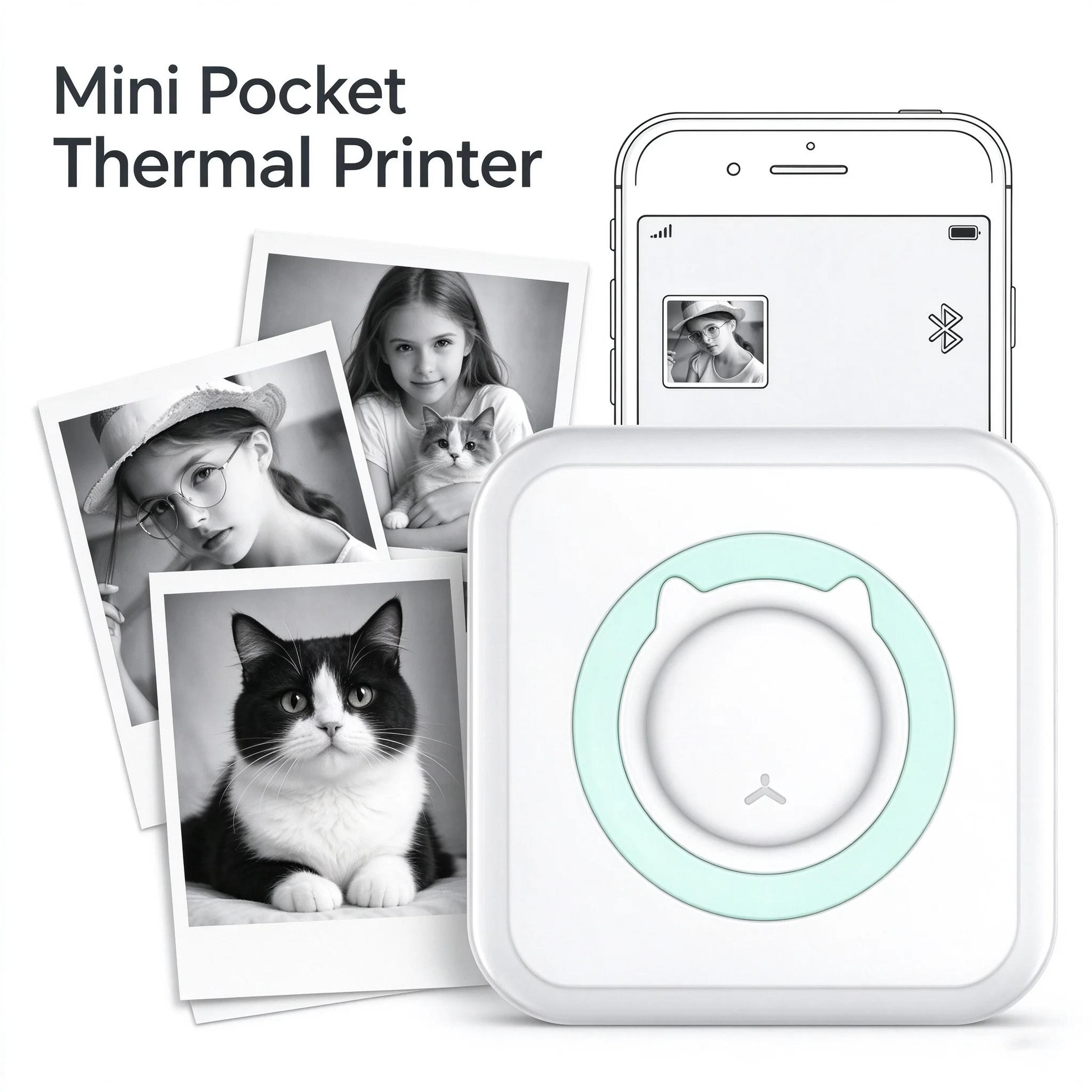 memopix pocket thermal sticker printer