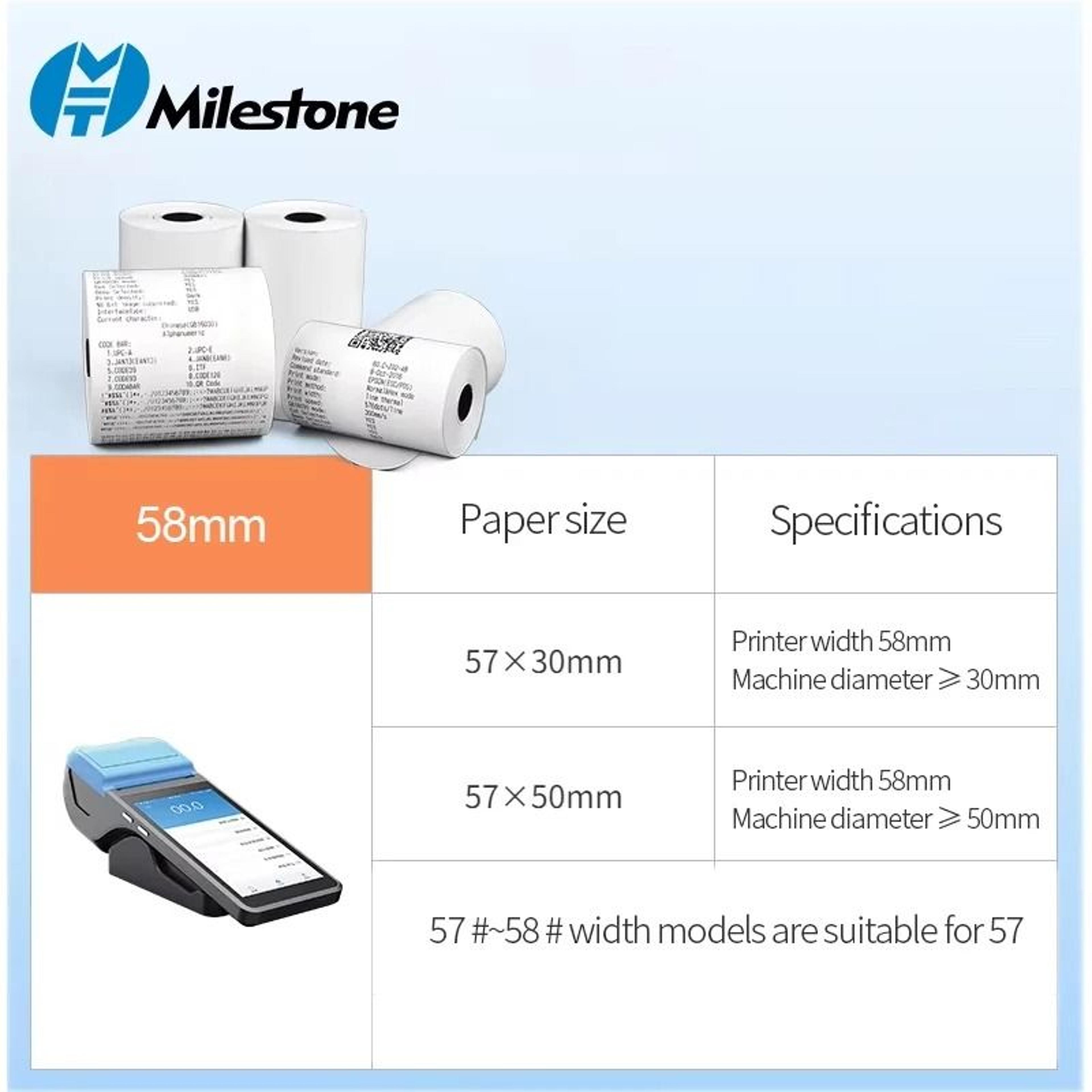 ReceiptPro Thermal POS Paper Rolls 10 Pack 4