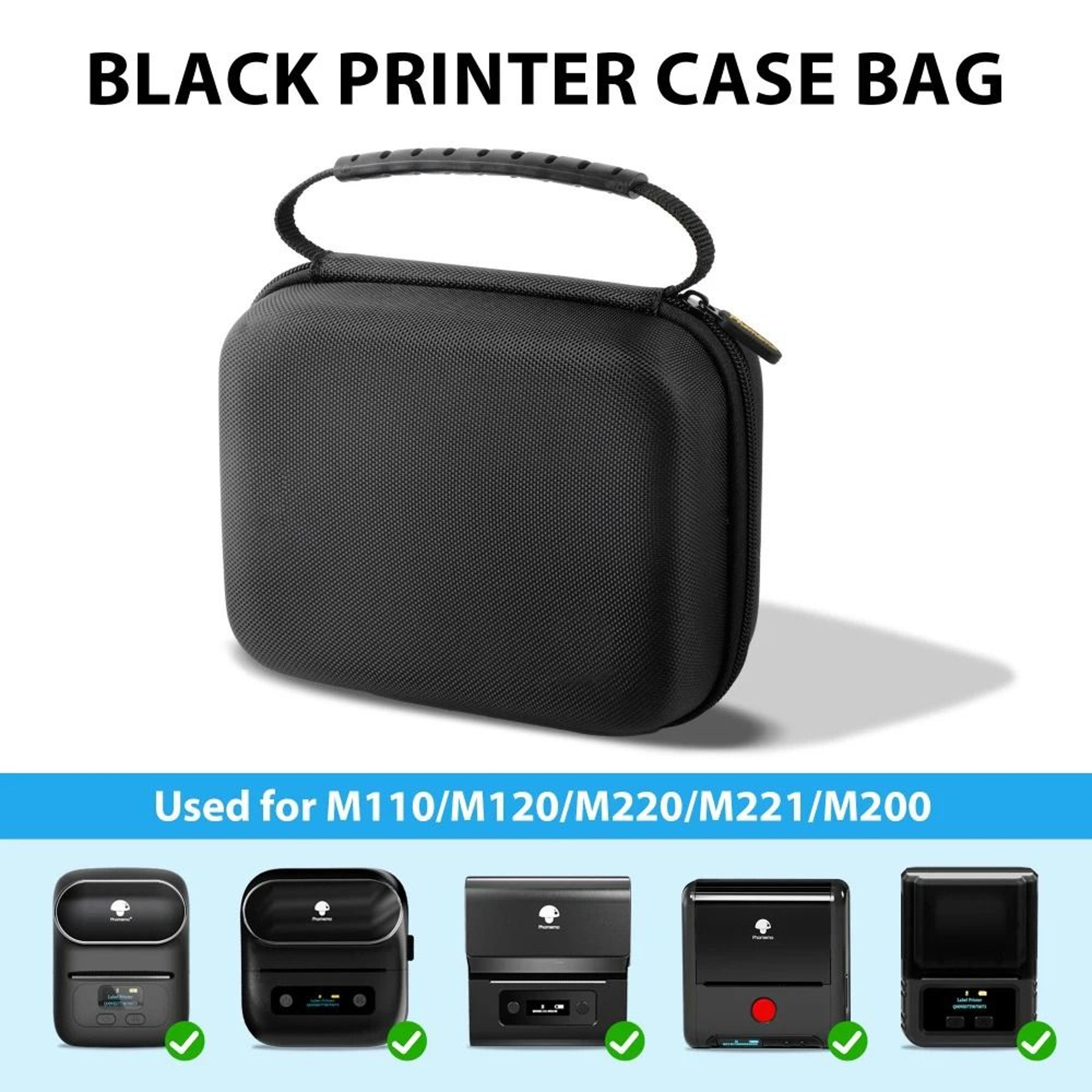 LabelNest Portable Printer Mesh Storage Case 7