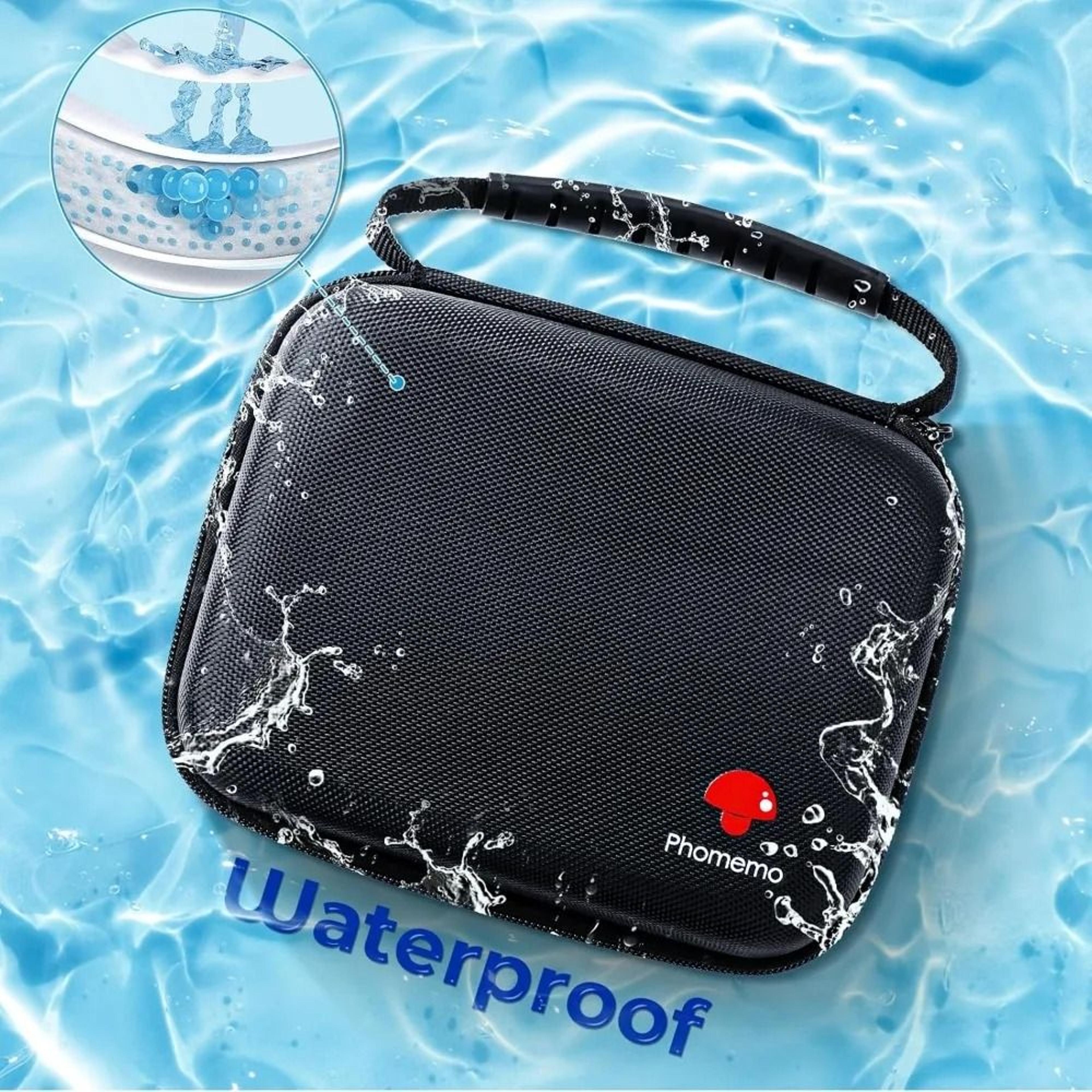 LabelNest Portable Printer Mesh Storage Case 4