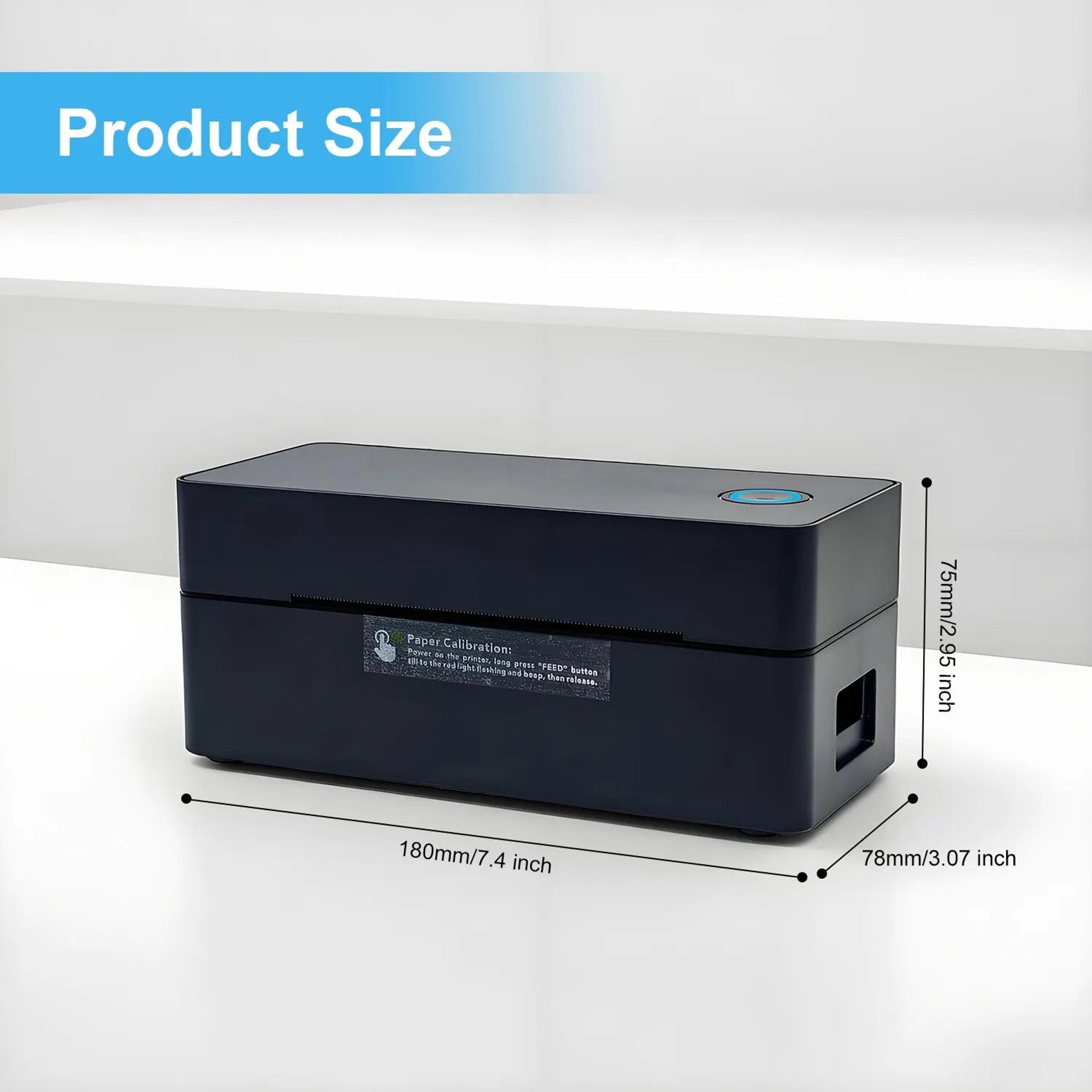 Wireless 4x6 Thermal Shipping Label Printer 5