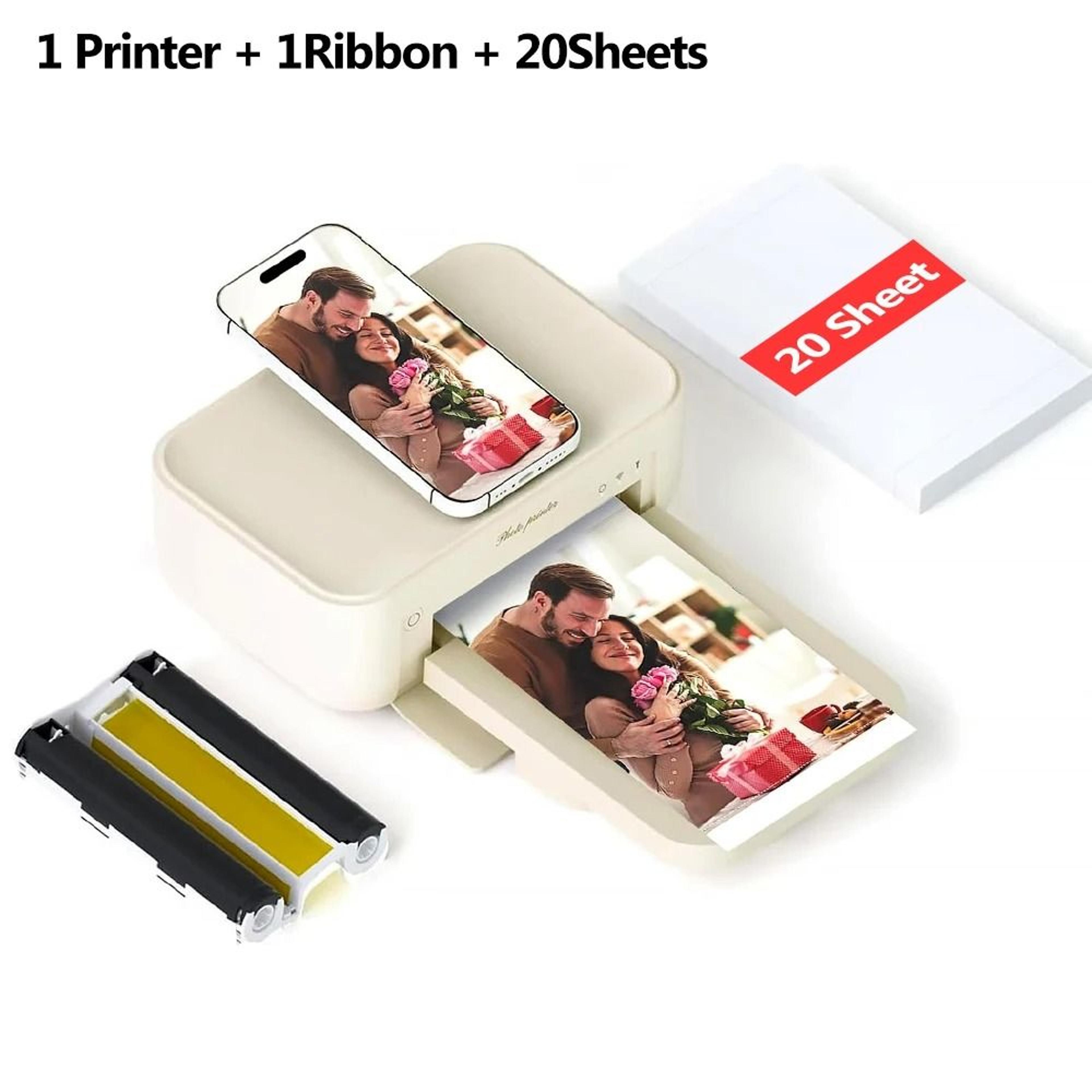 CP4000 Portable 4x6 Color Photo Printer 6