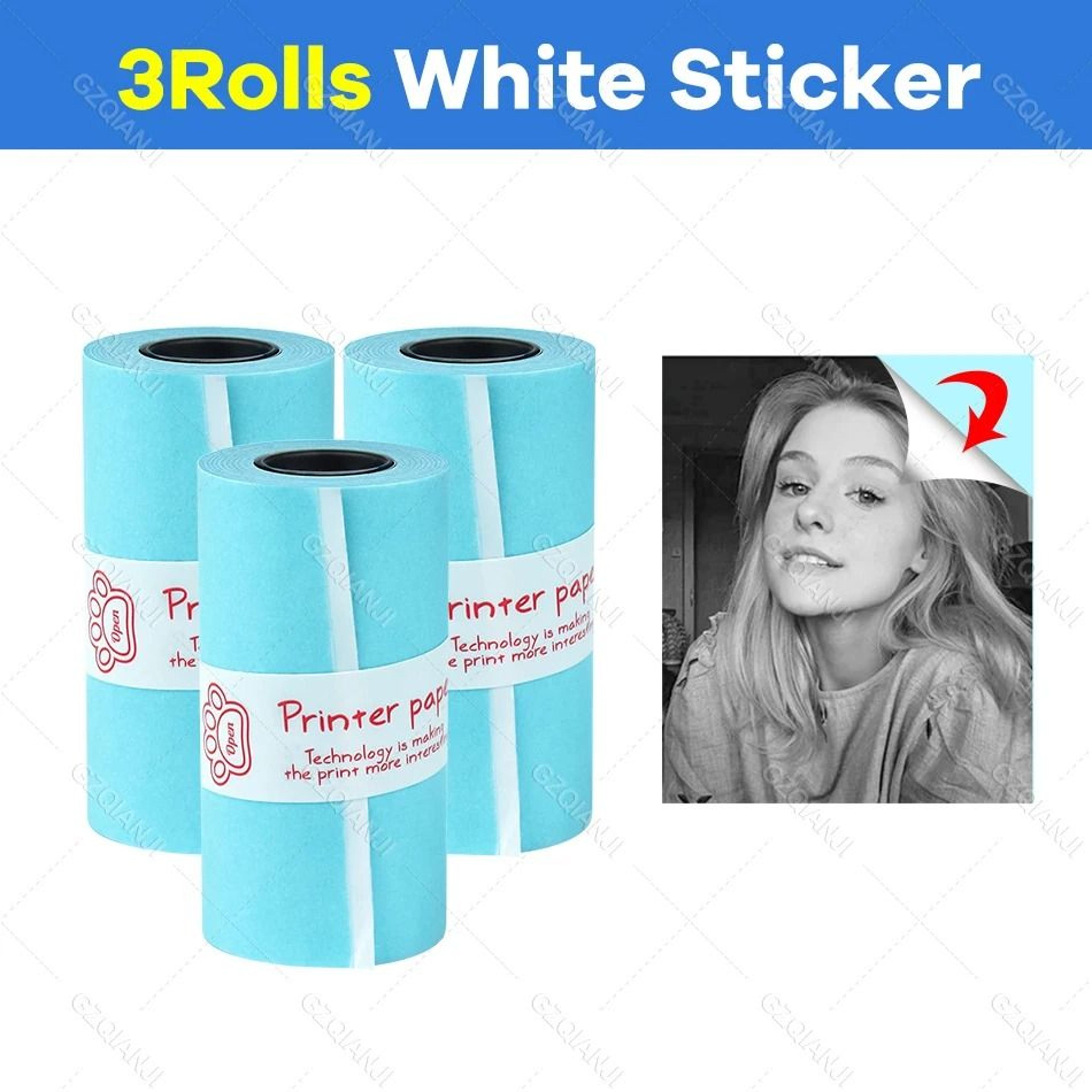 58mm Bluetooth Mini Thermal Sticker Printer 8