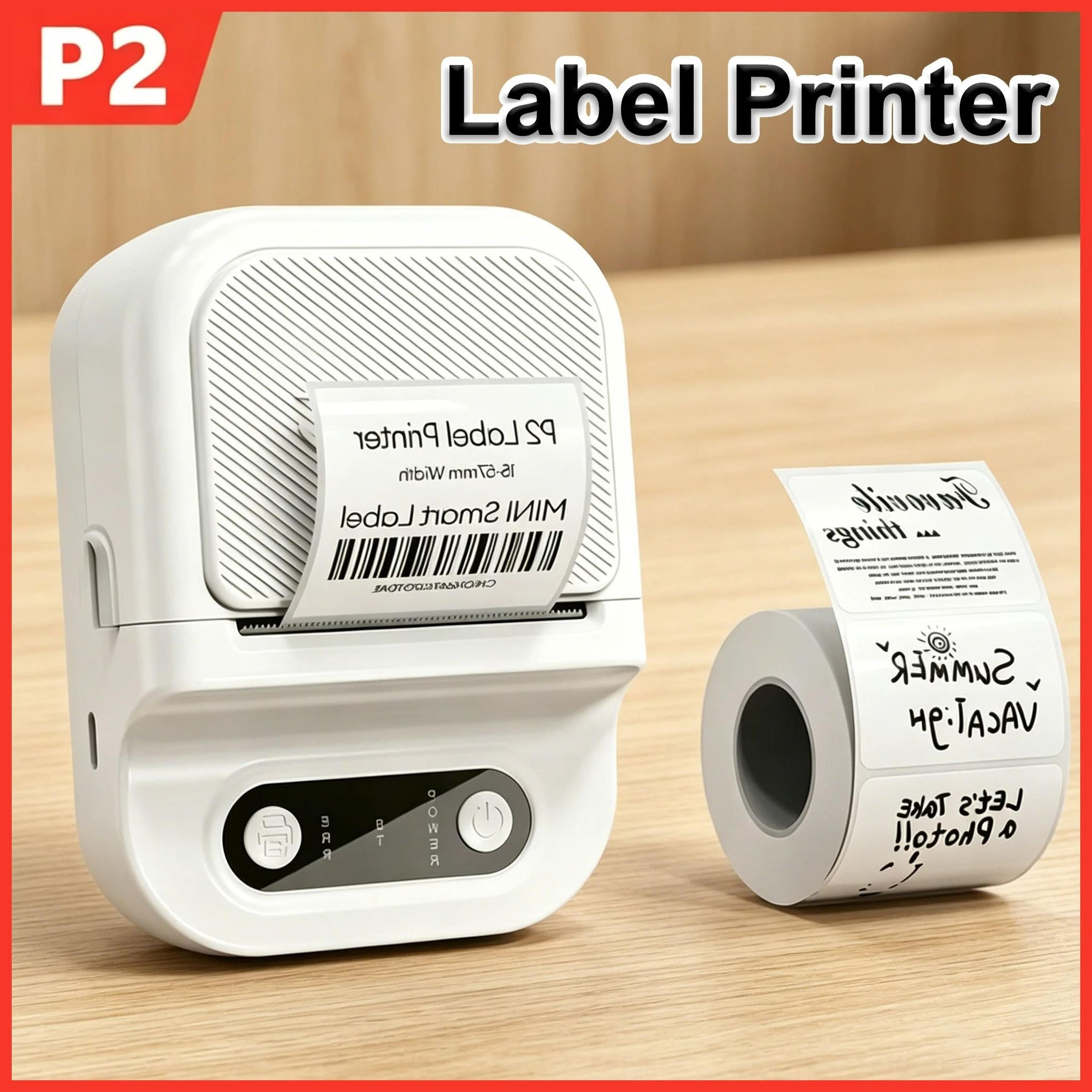 Mini Portable Inkless Label Printer 1