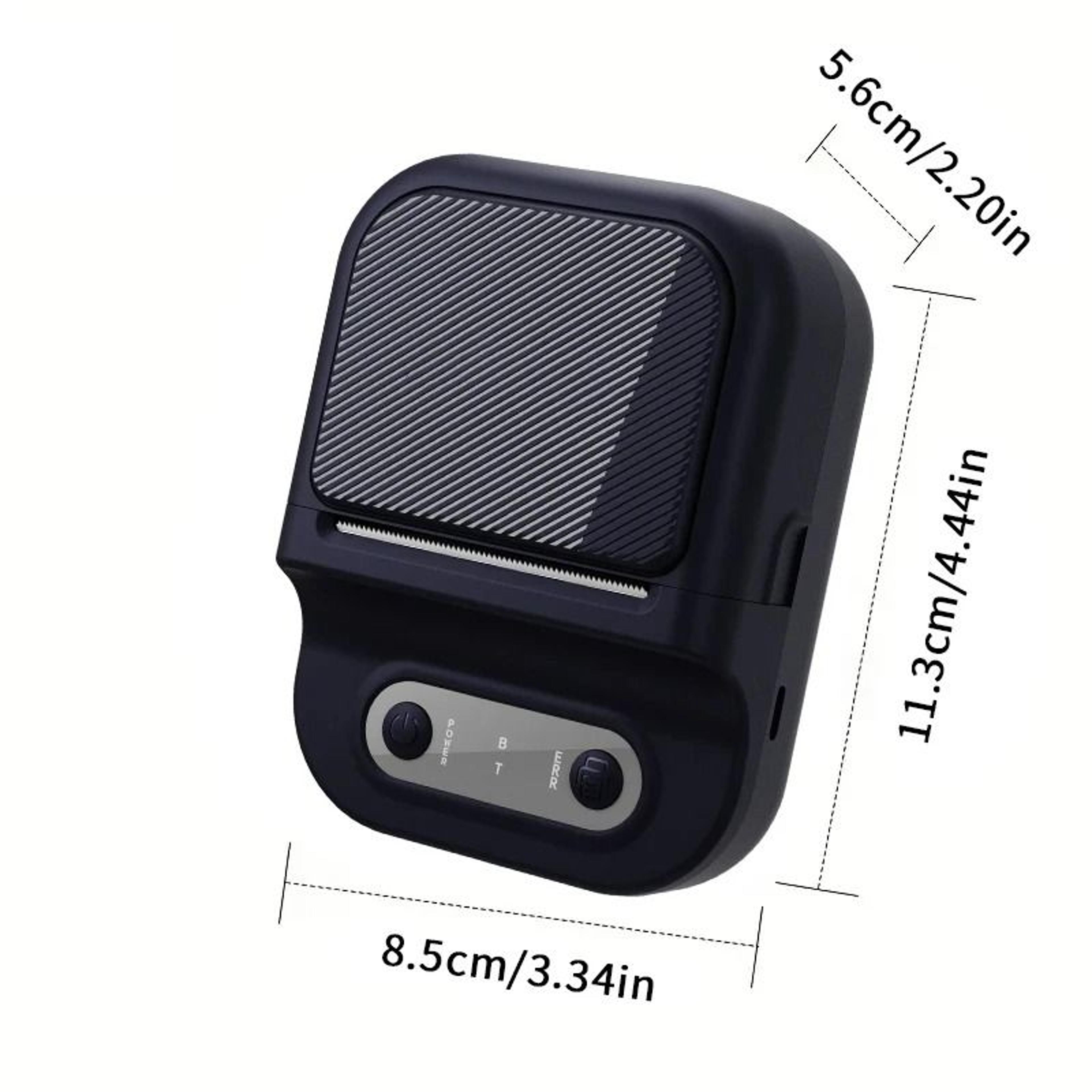 Mini Portable Inkless Label Printer 6