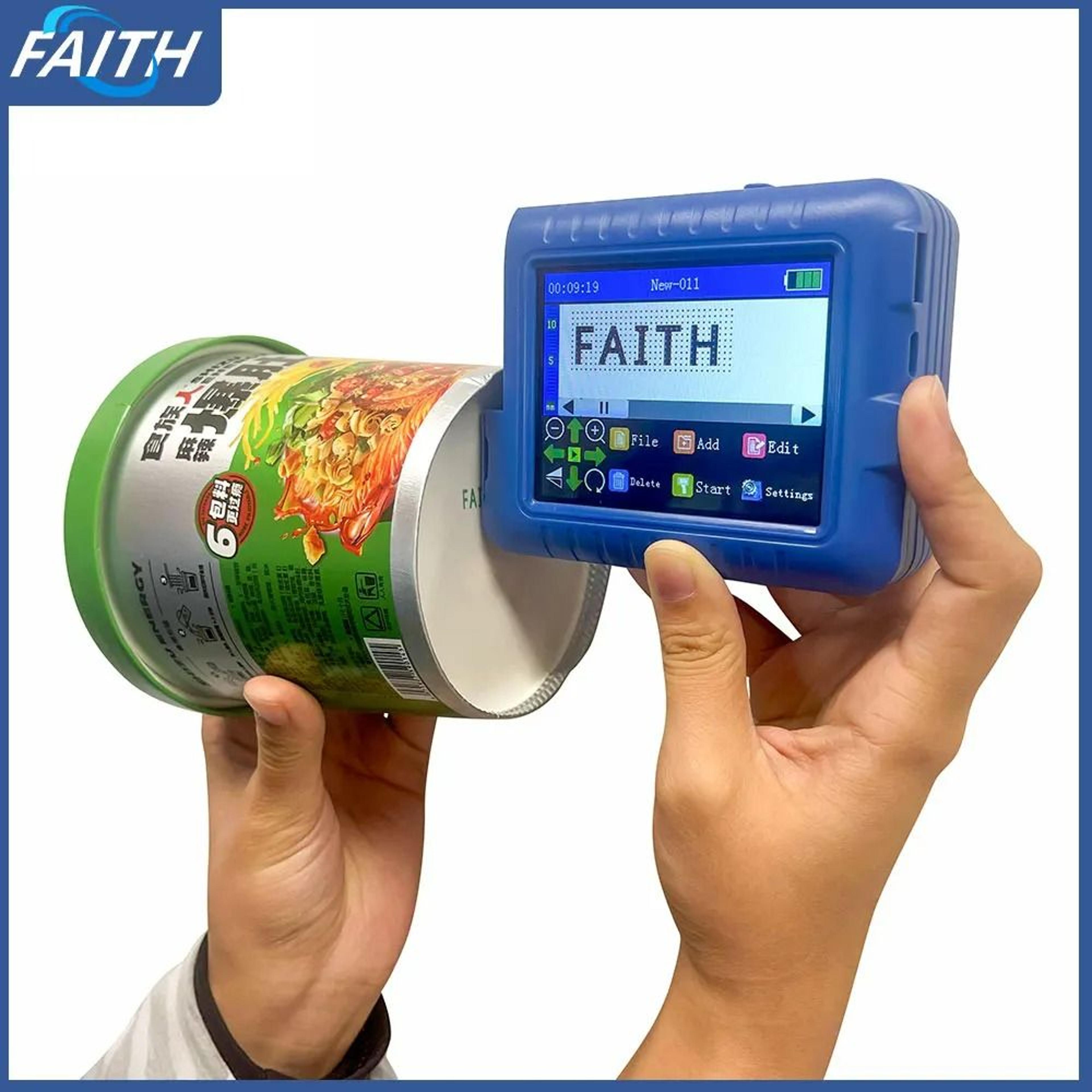 Faith Portable Handheld Inkjet Coding Printer 6