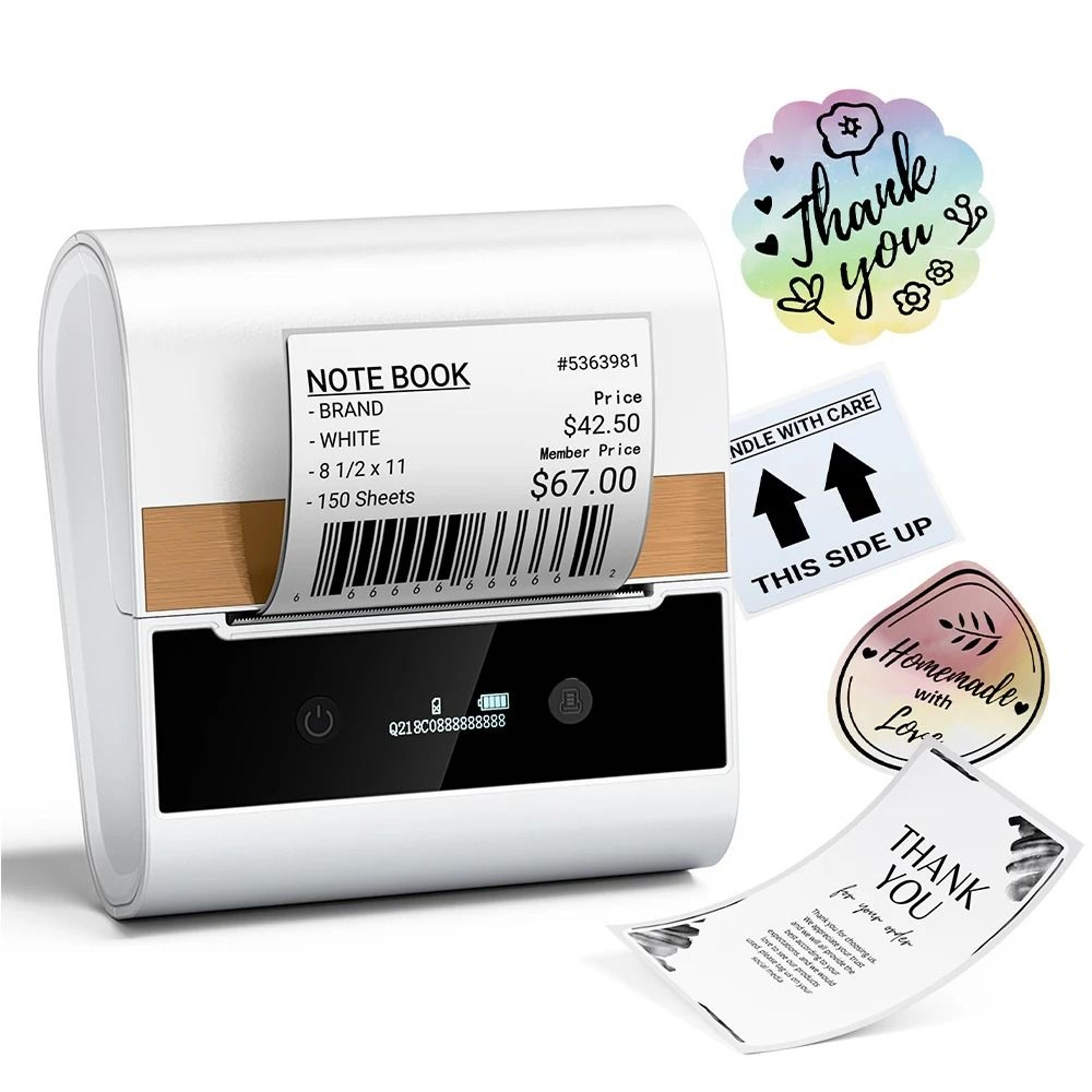 Phomemo M260 Bluetooth Thermal Label Printer 6
