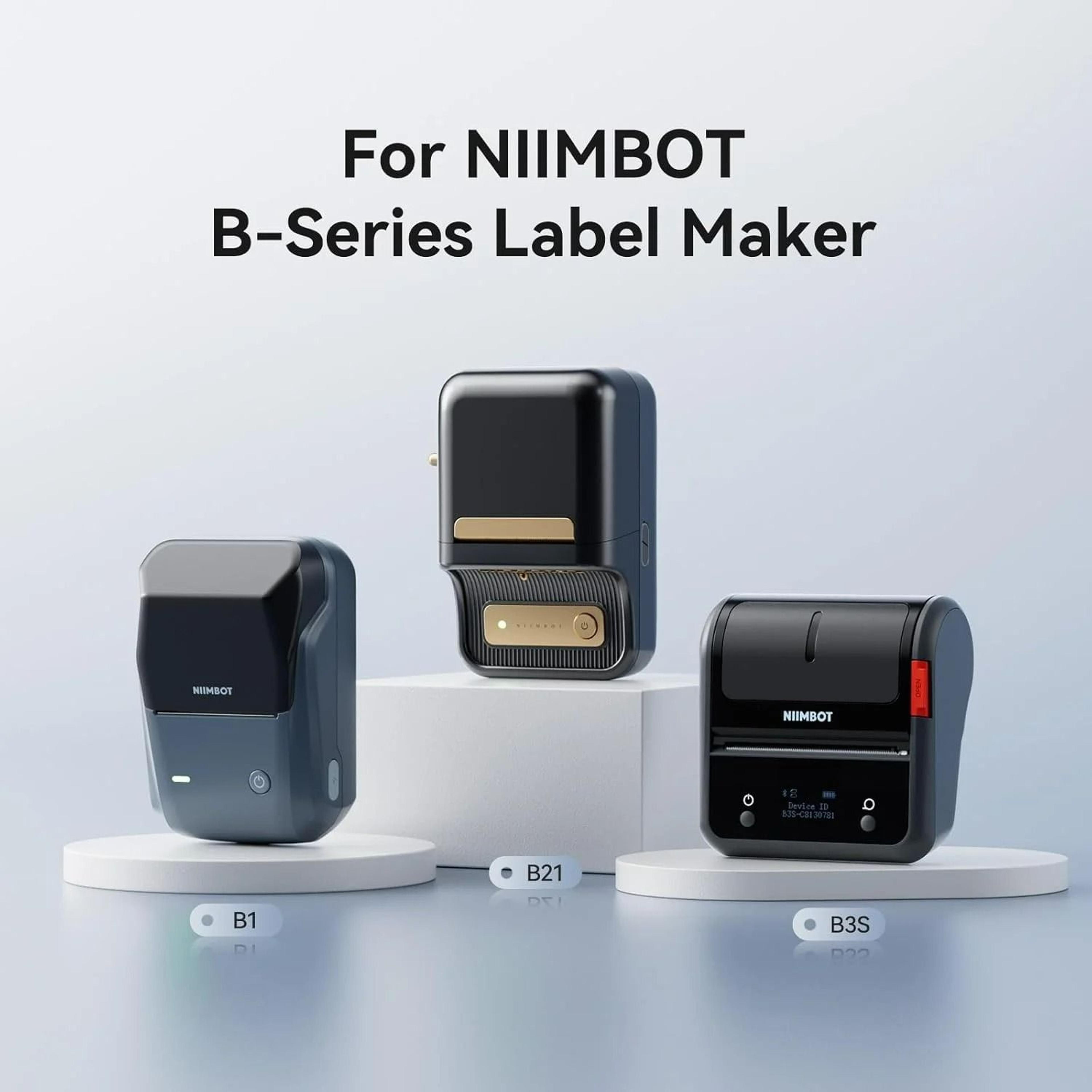 Niimbot Waterproof White Thermal Label Rolls 2