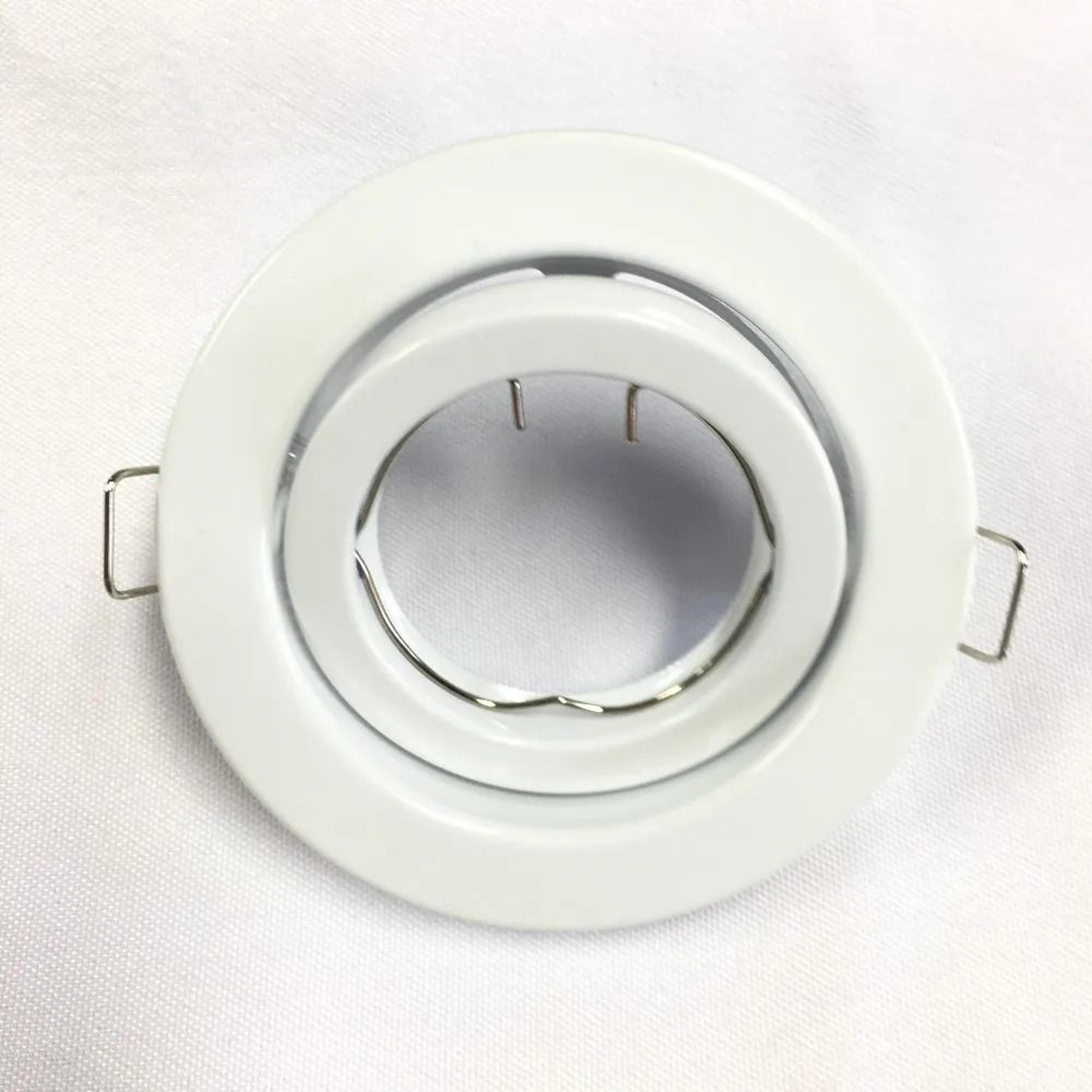Round Metal Ceiling Spotlight Trim 3