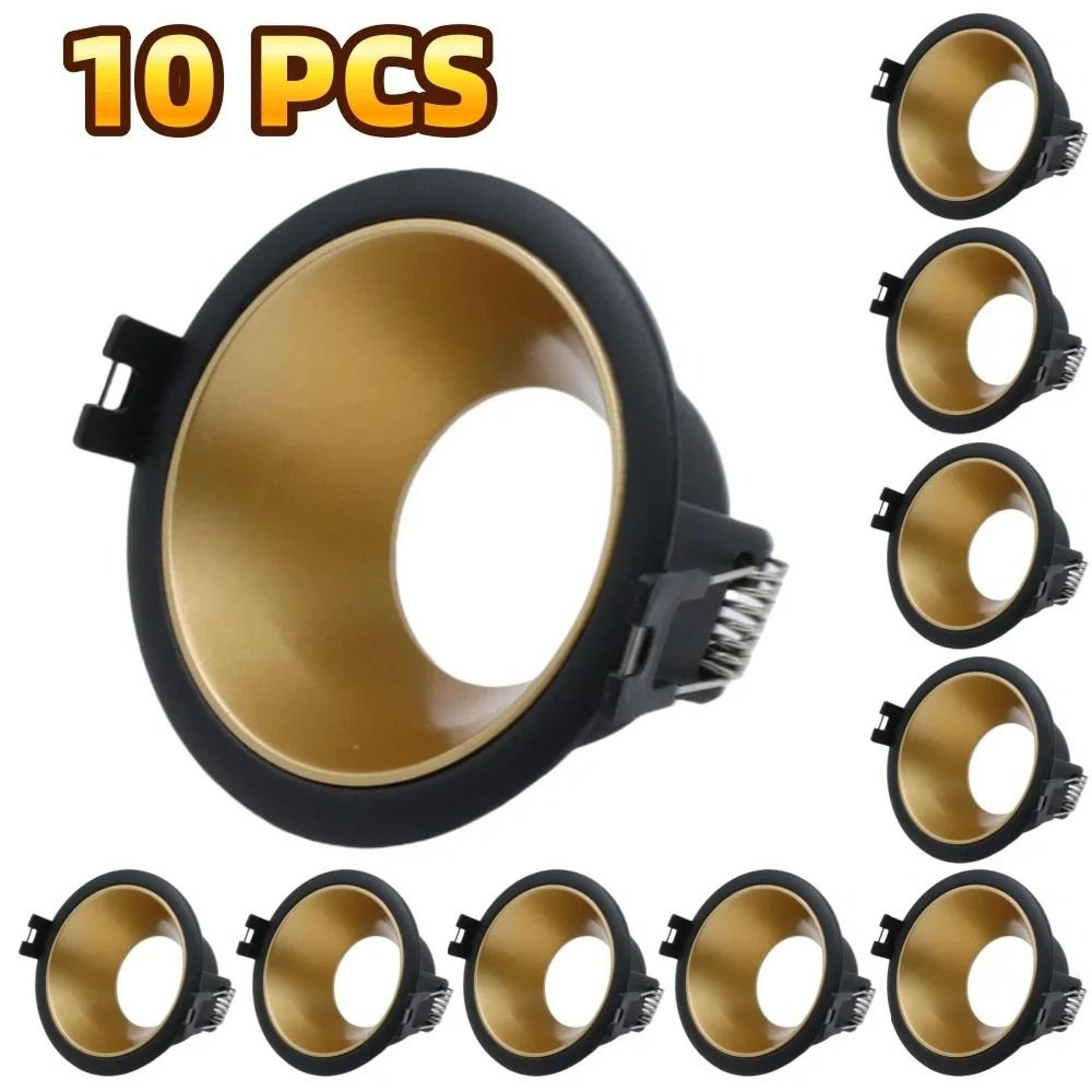 Recessed Spotlight Housing Trim Rings 8