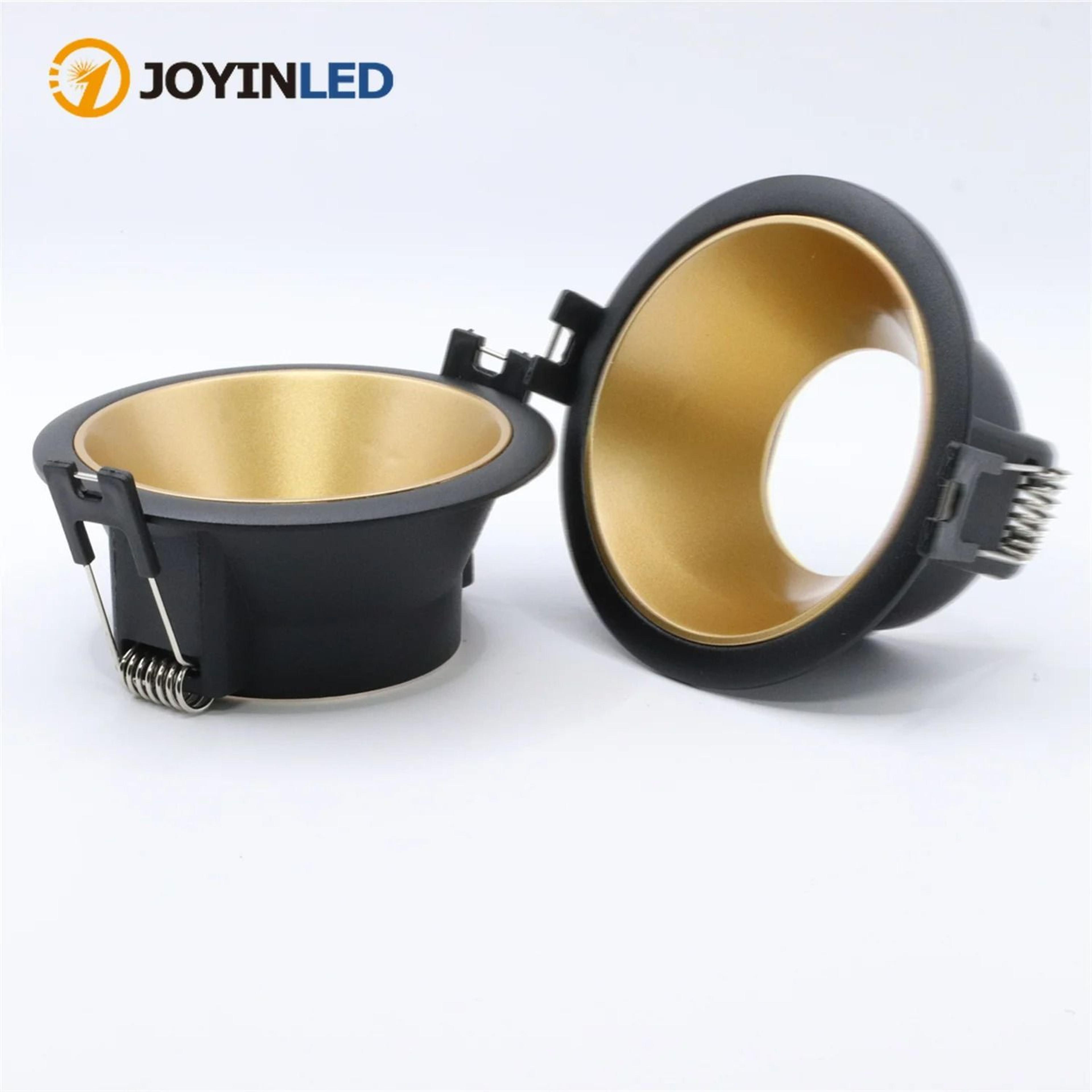 recessed spotlight housing trim rings
