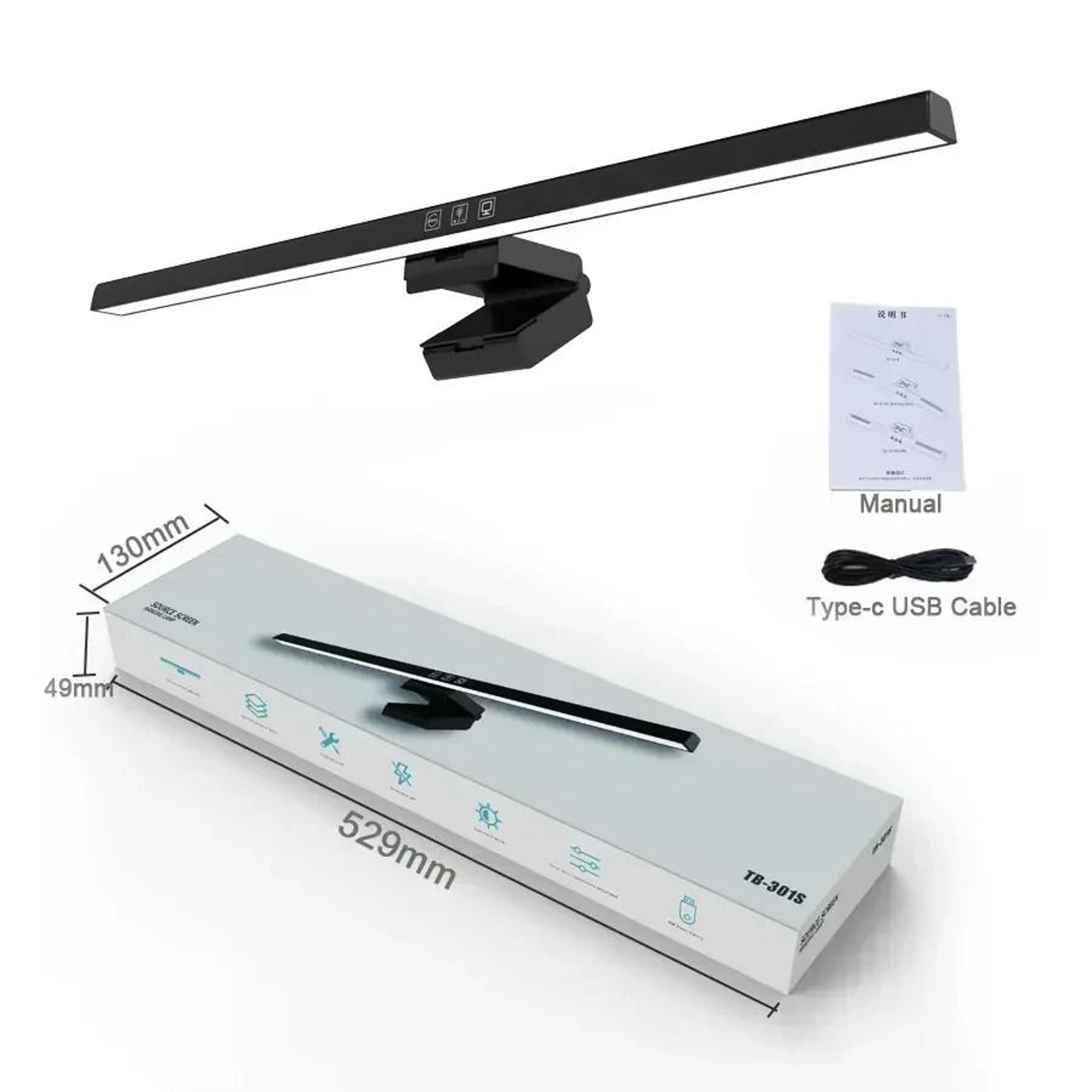 ClearBeam USB Dimmable Monitor LightC 8