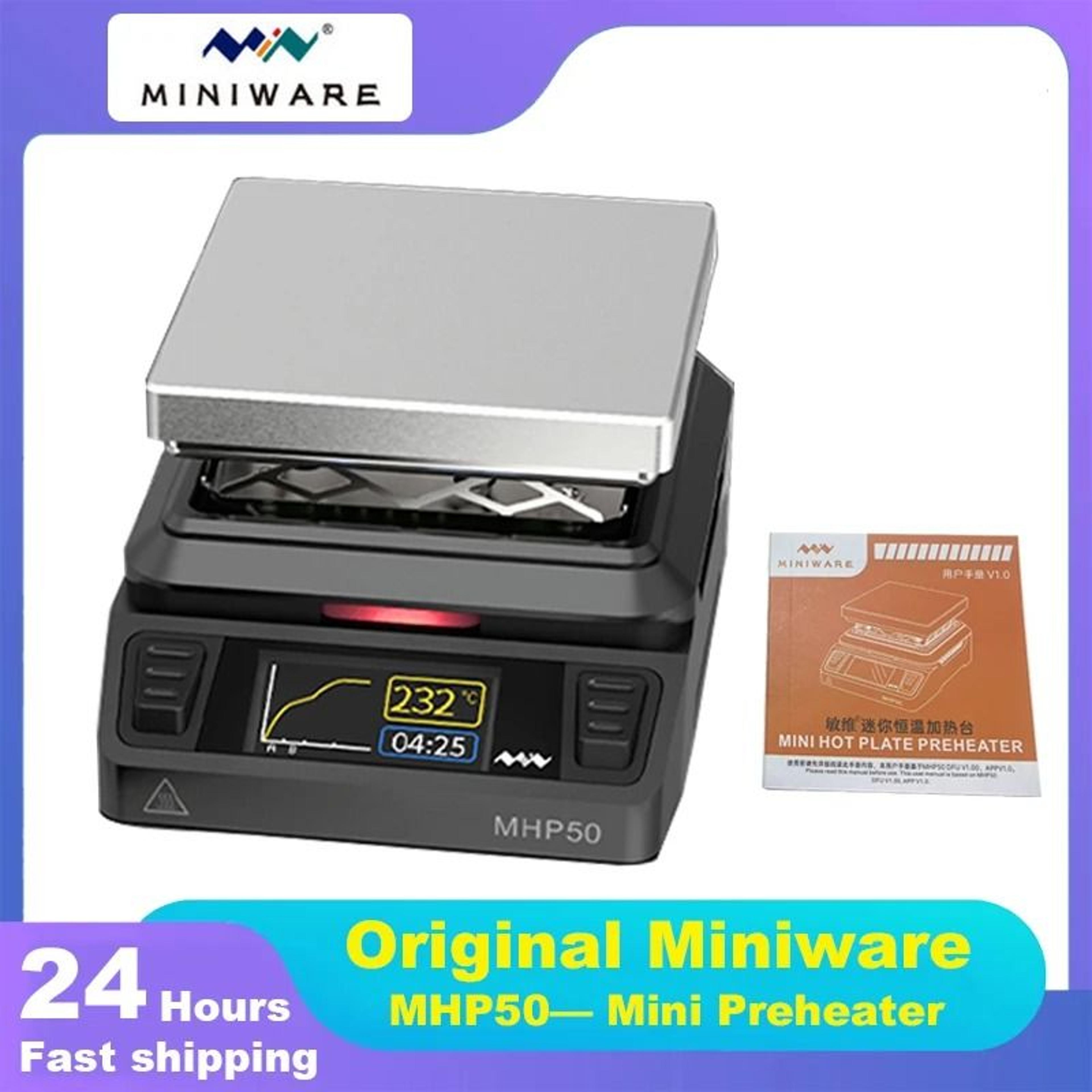 miniware mhp50 precision heating plate