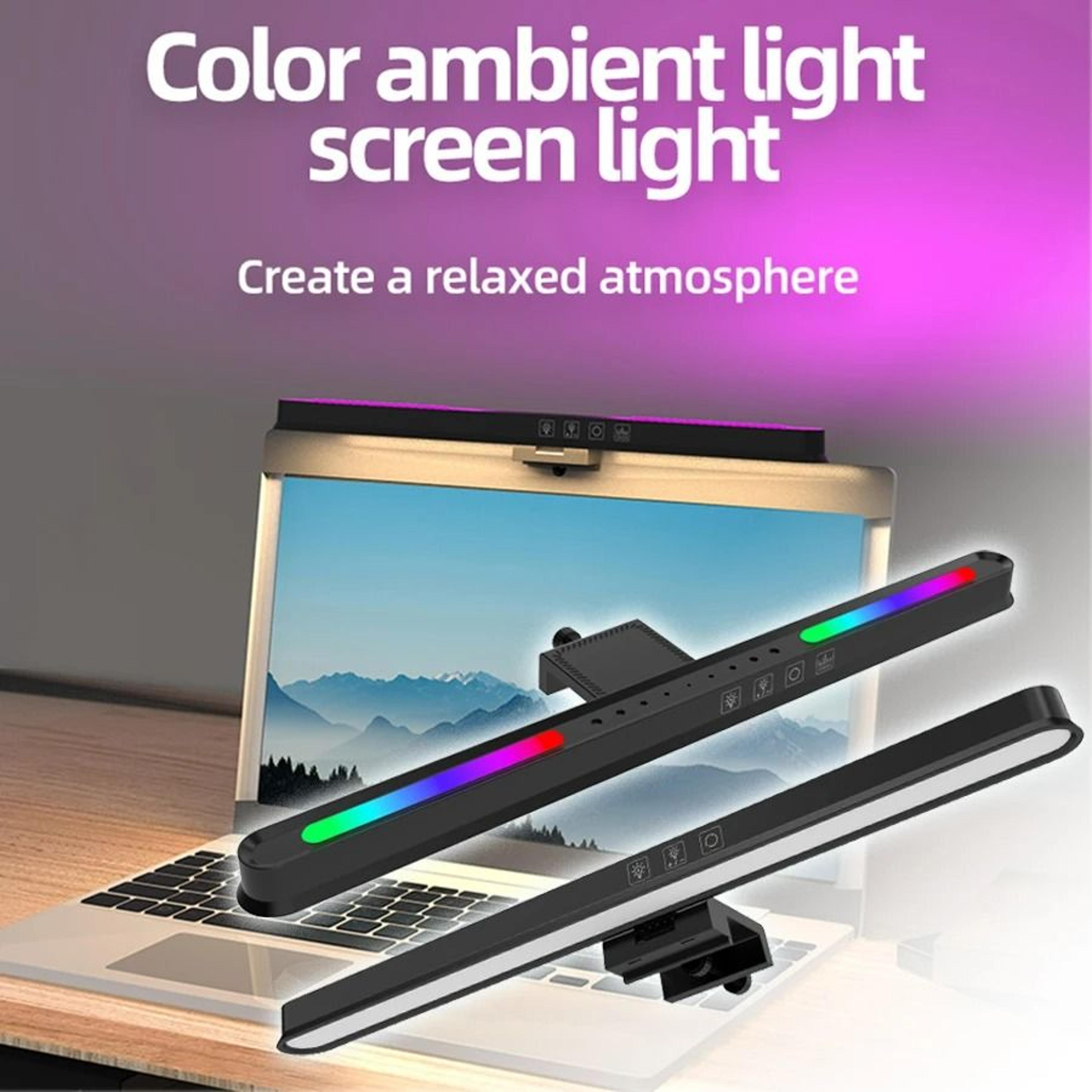 usb led screen hanging monitor light bar