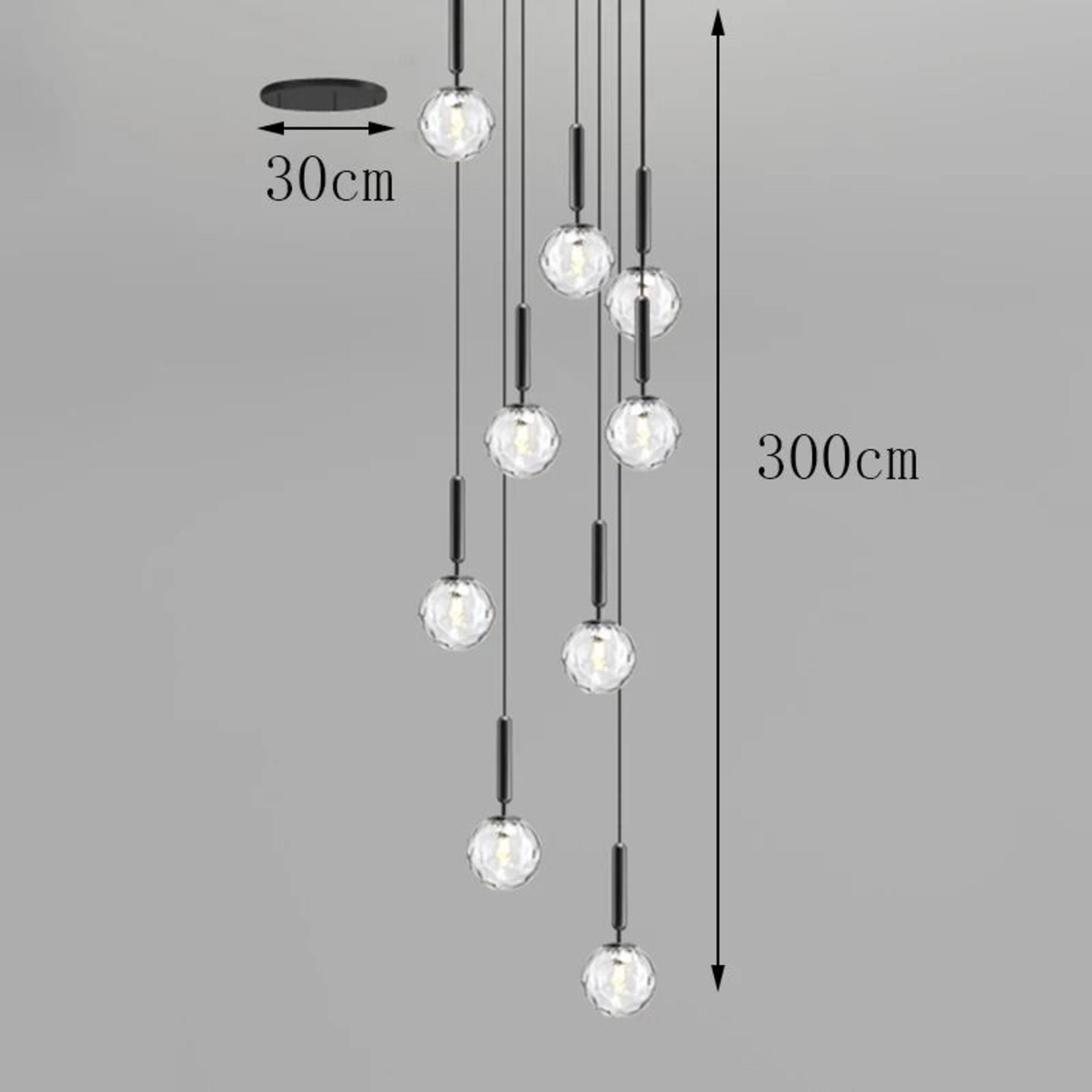 Modern LED Pendant Chandelier Light 9