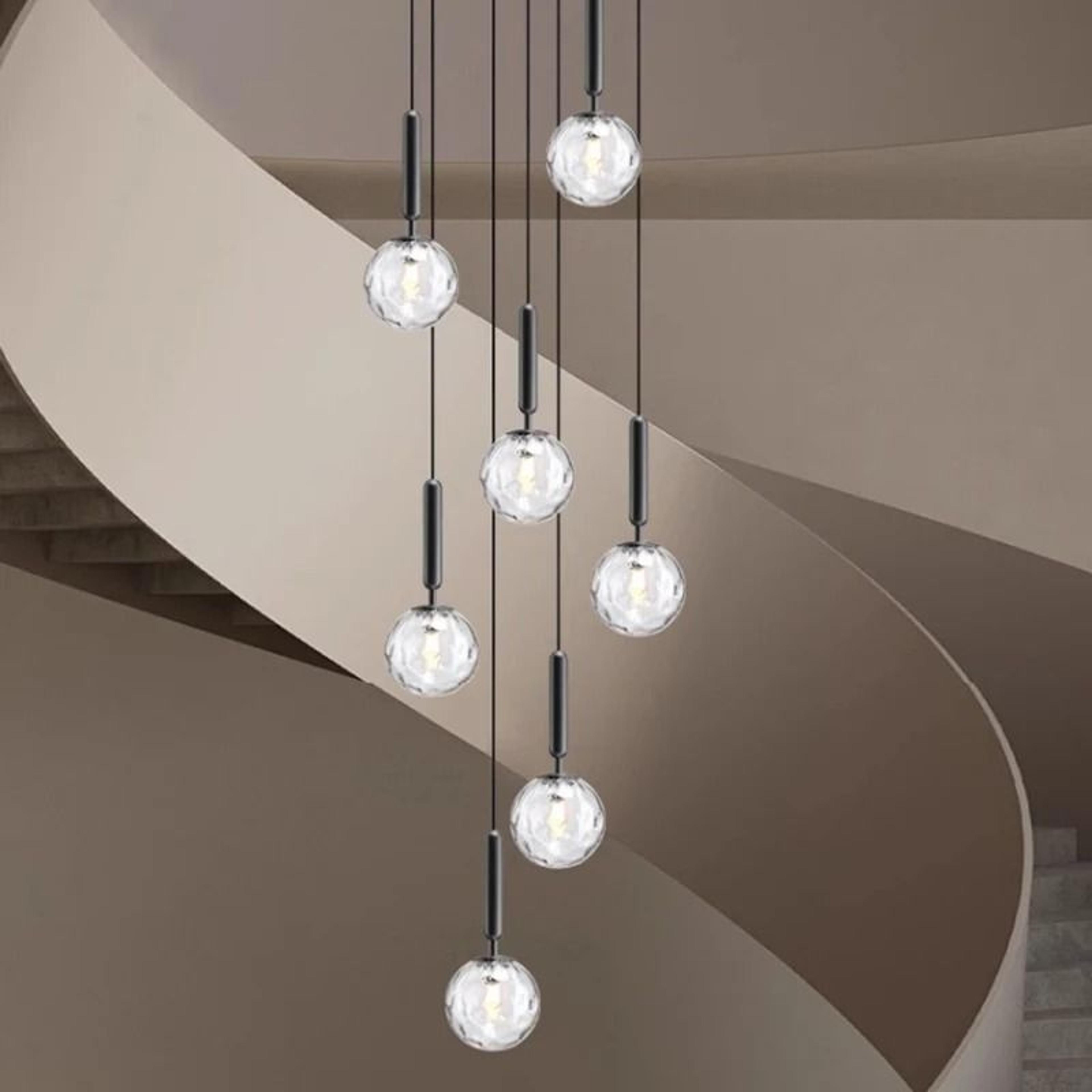 modern led pendant chandelier light