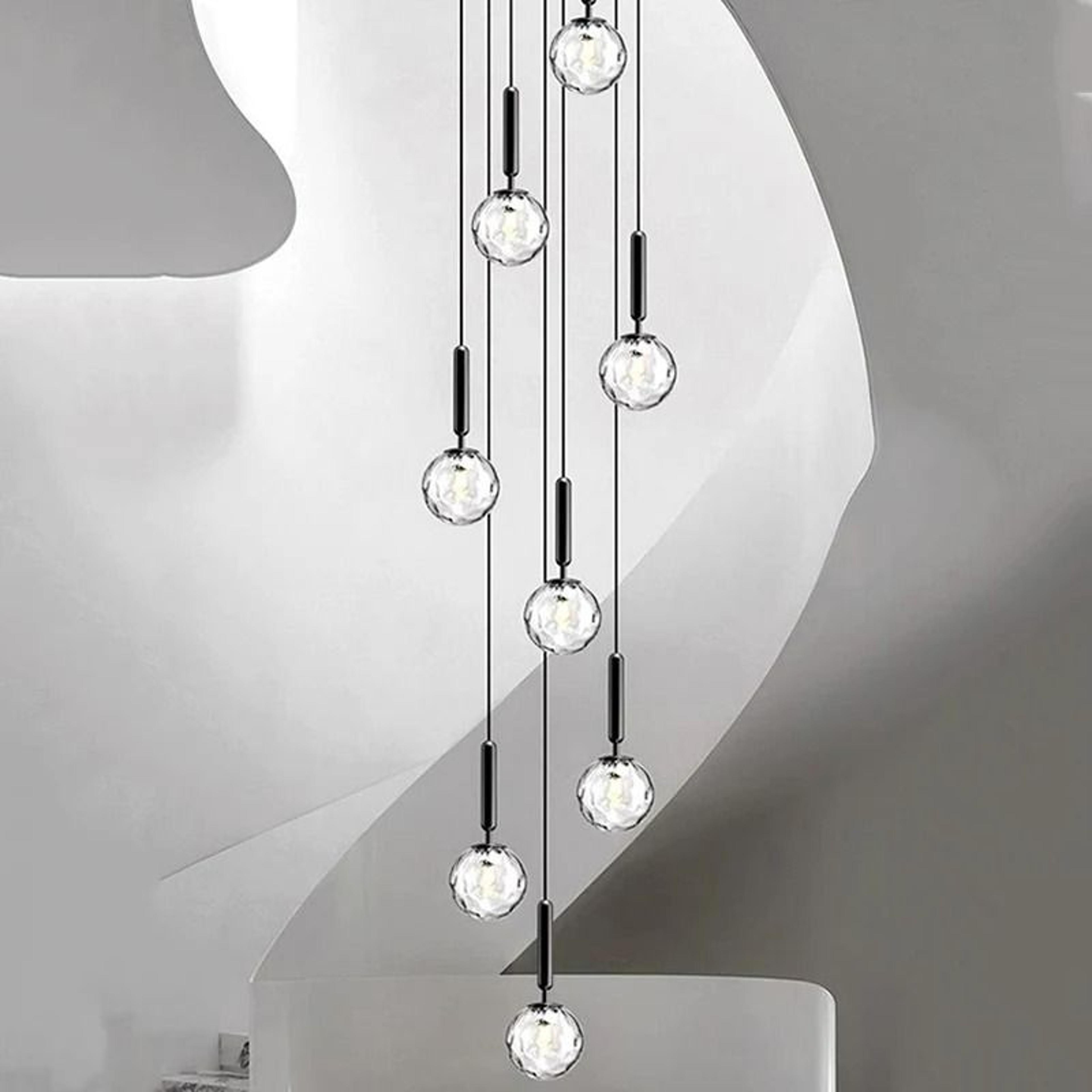Modern LED Pendant Chandelier Light 5