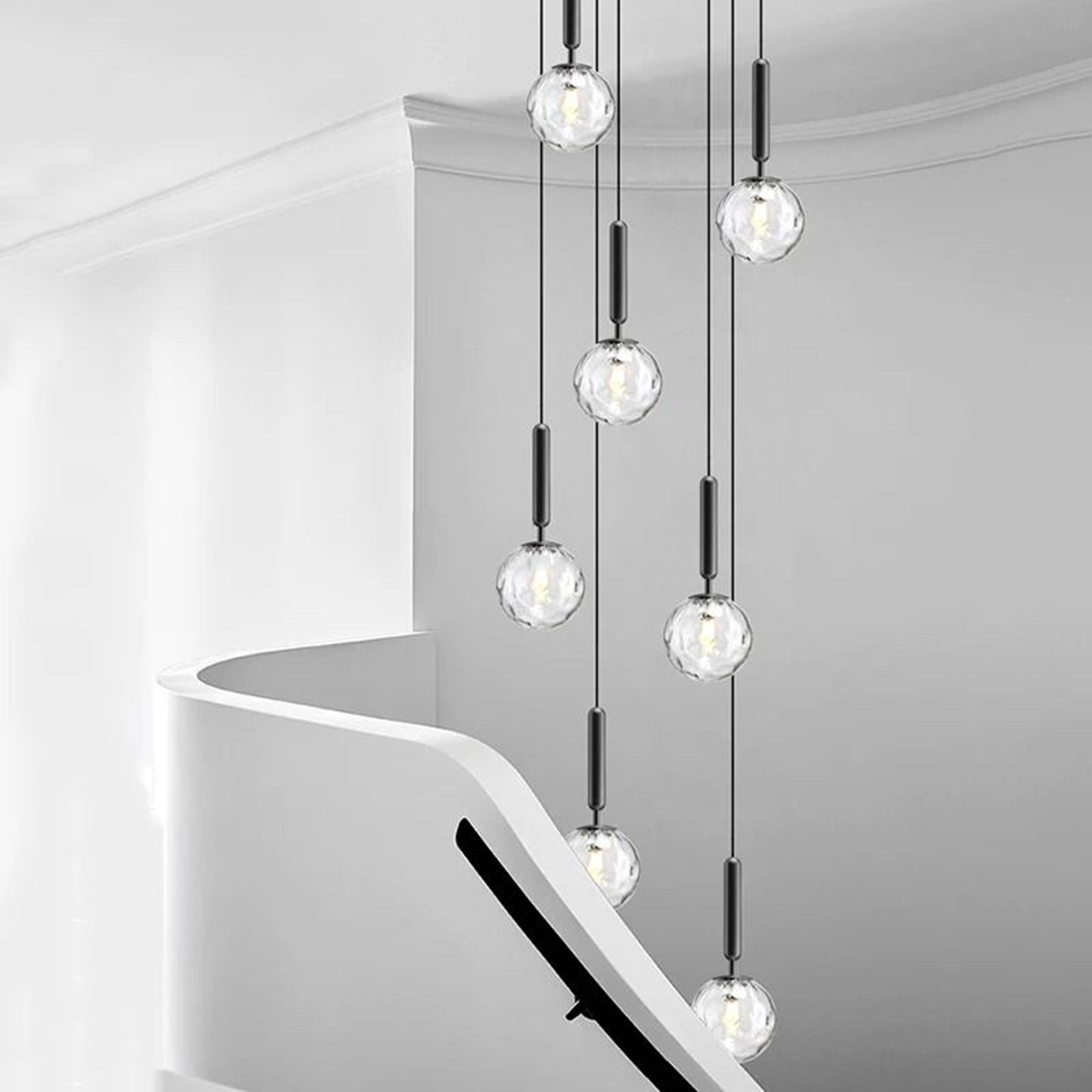 Modern LED Pendant Chandelier Light 4