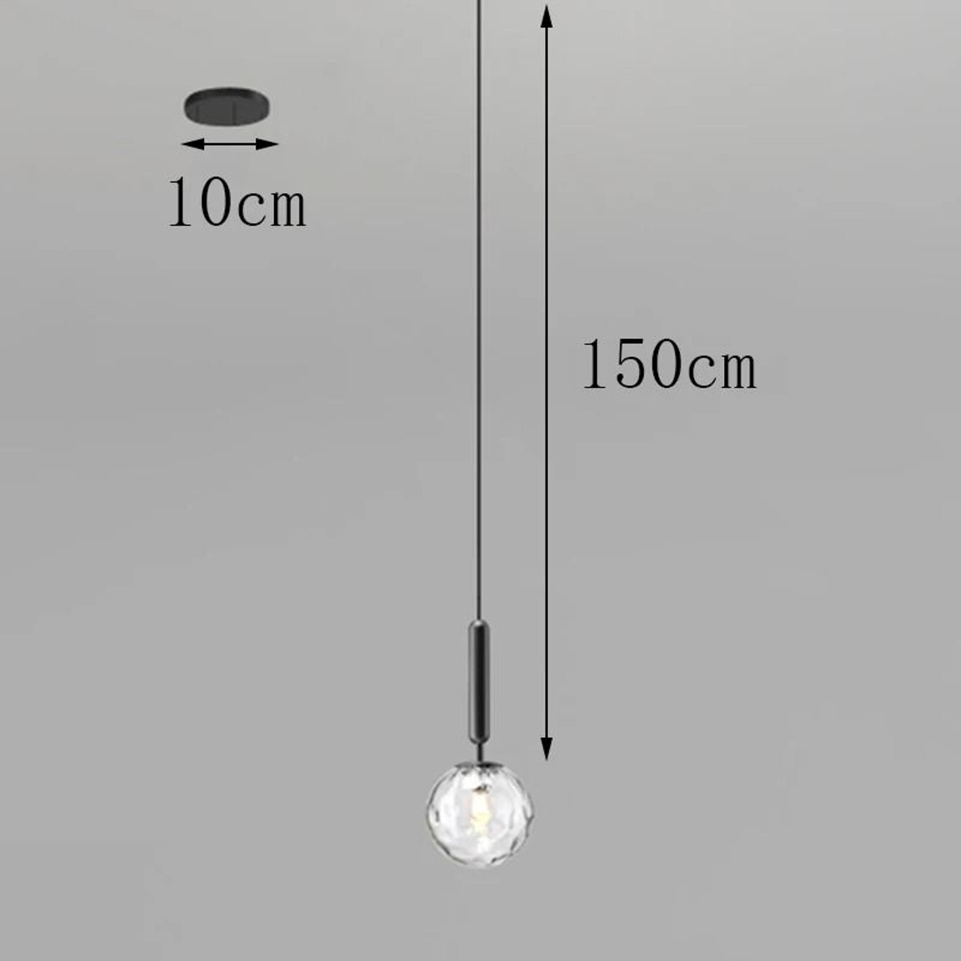 Modern LED Pendant Chandelier Light 6