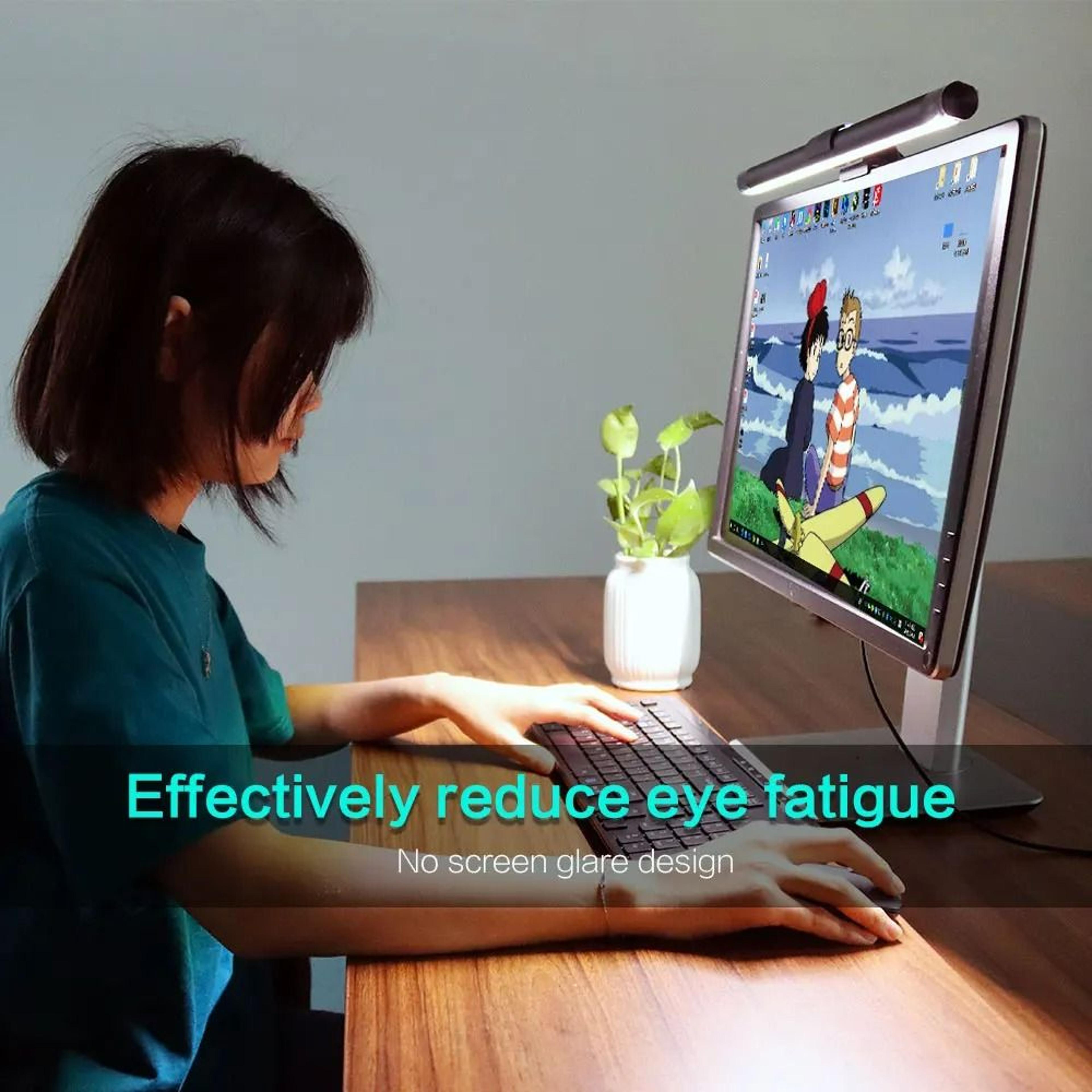 USB Stepless Dimming Monitor Light Bar 4