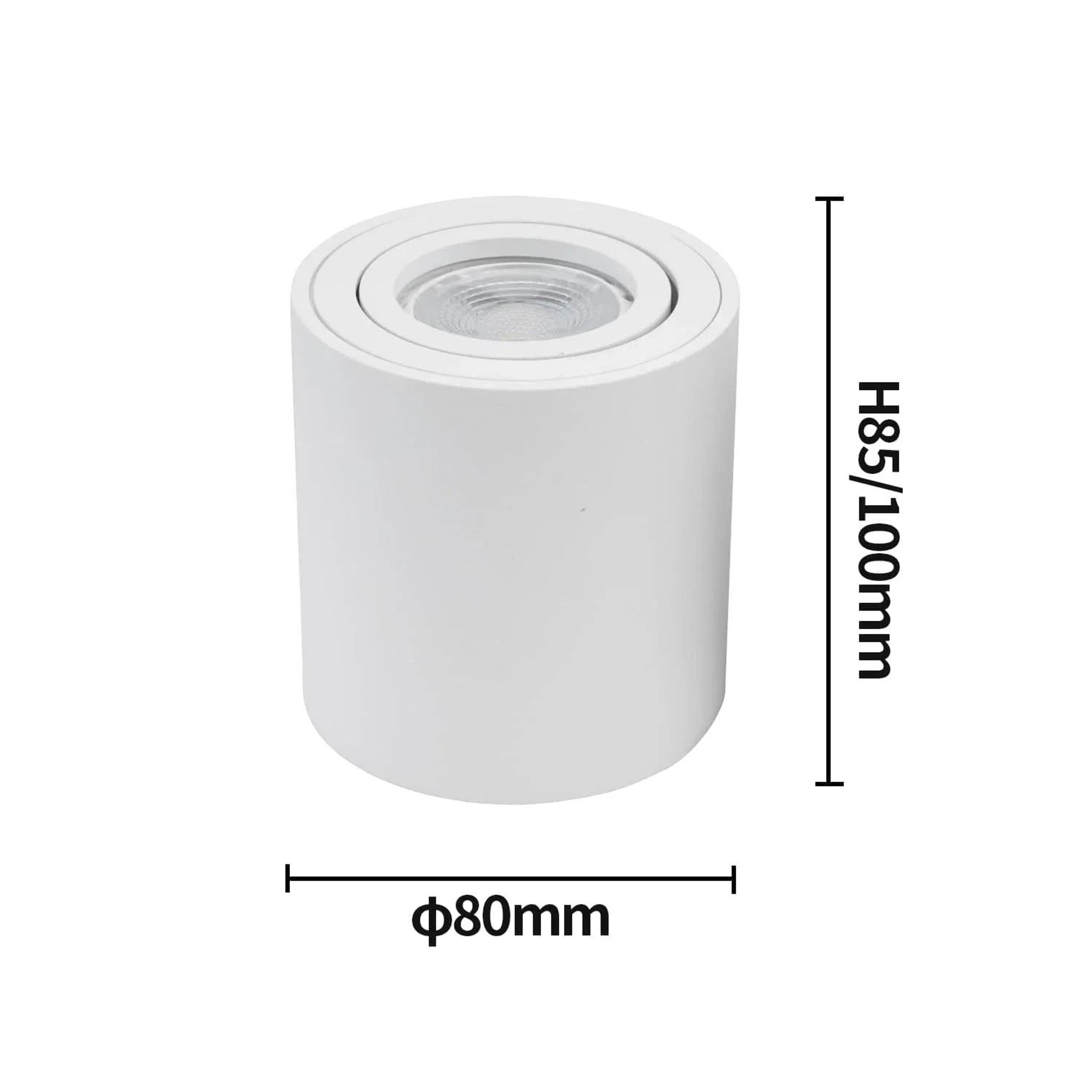 LumaSpot GU10 Ceiling Spotlight Fixture 8