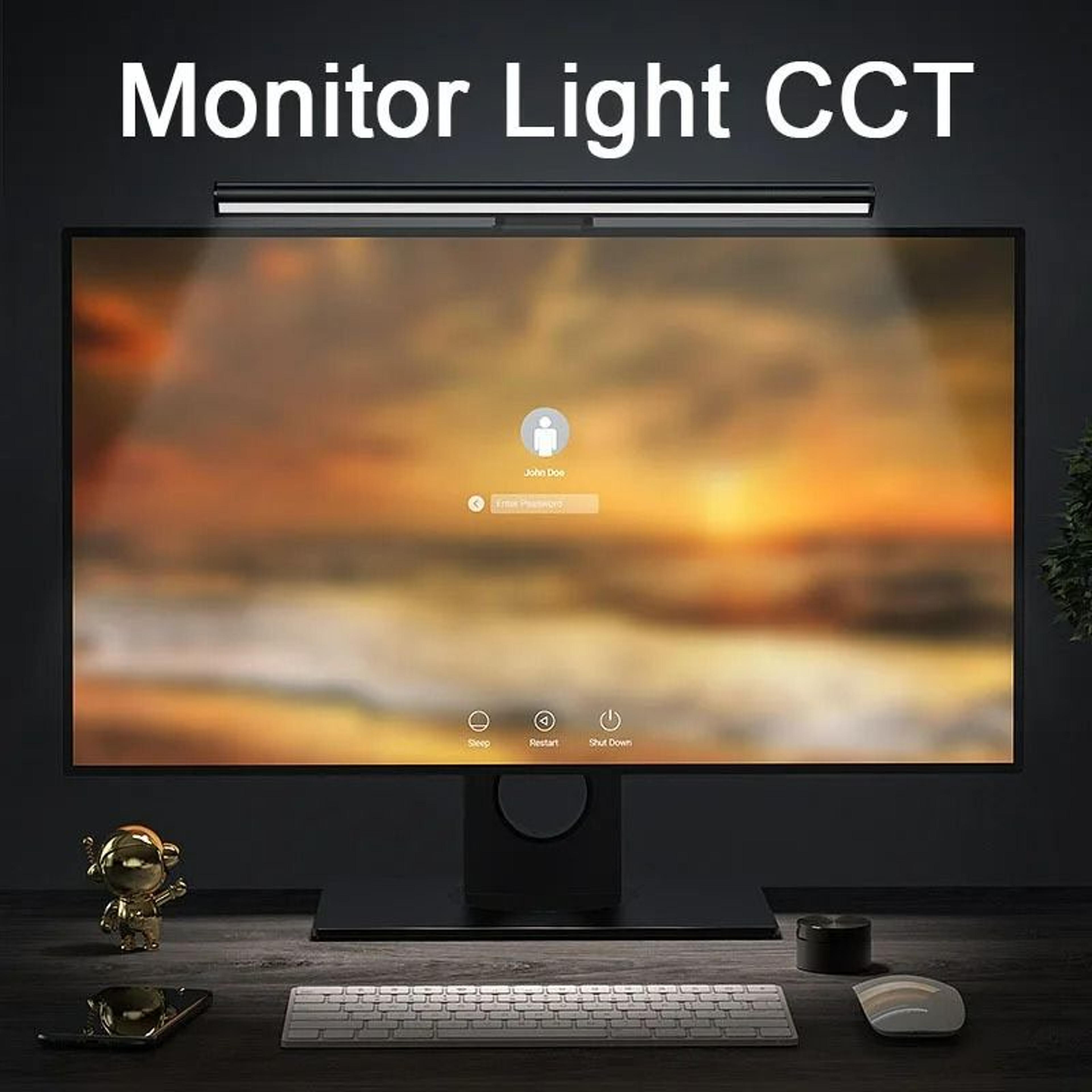 Eye Comfort Dimmable Monitor Light Bar 1