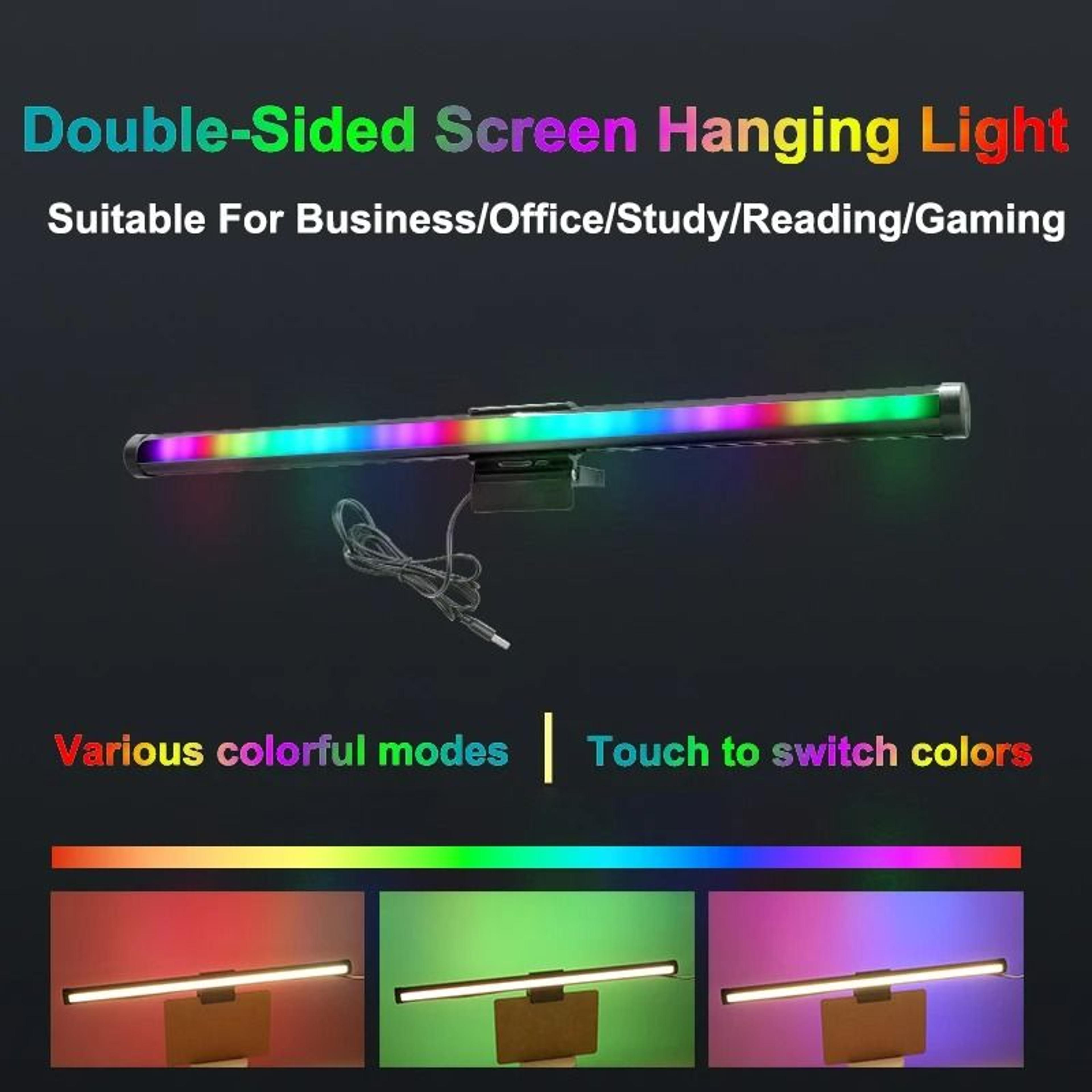 RGB CCT Gaming Monitor Light Bar 4
