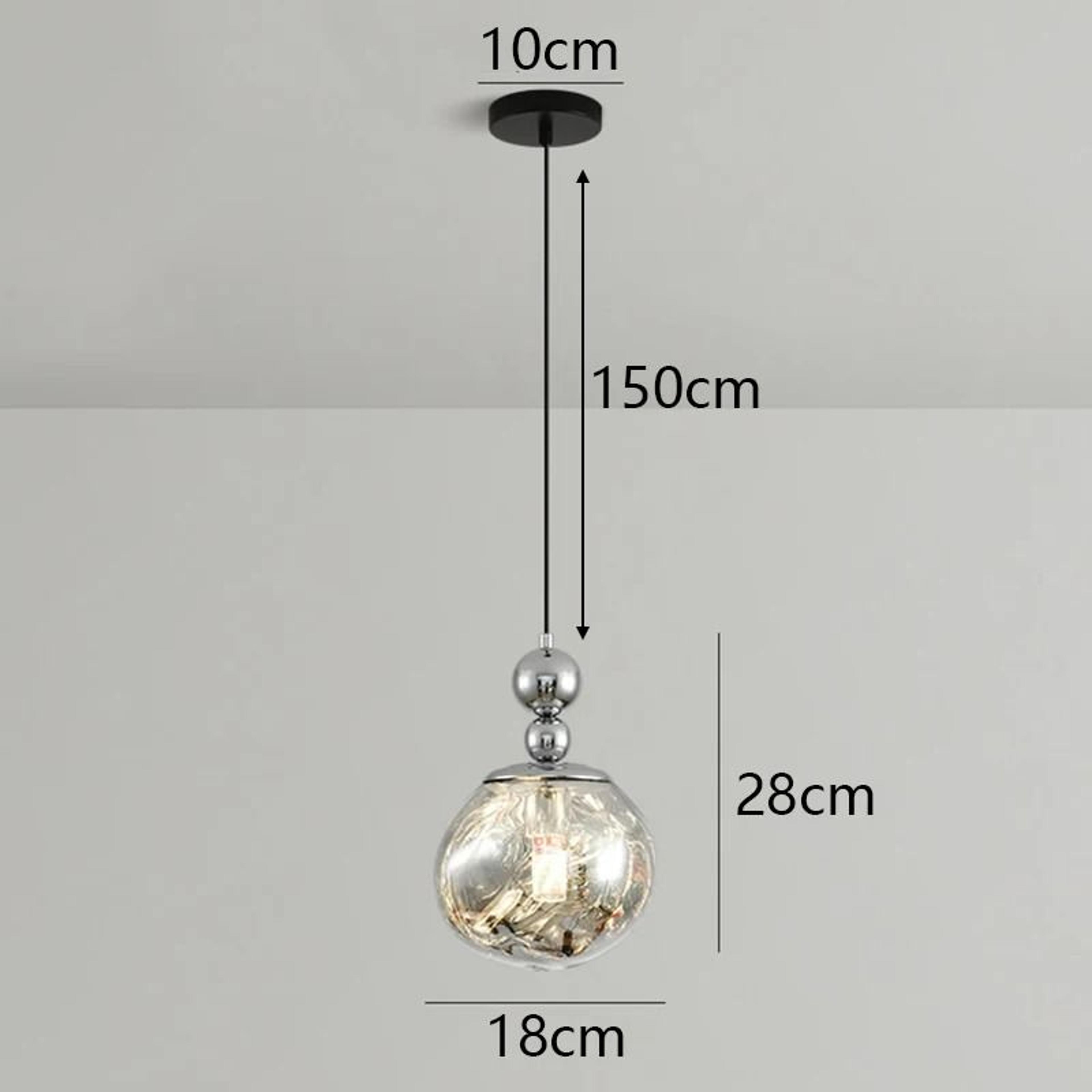 Contemporary LED Dining Room Pendant Light 6