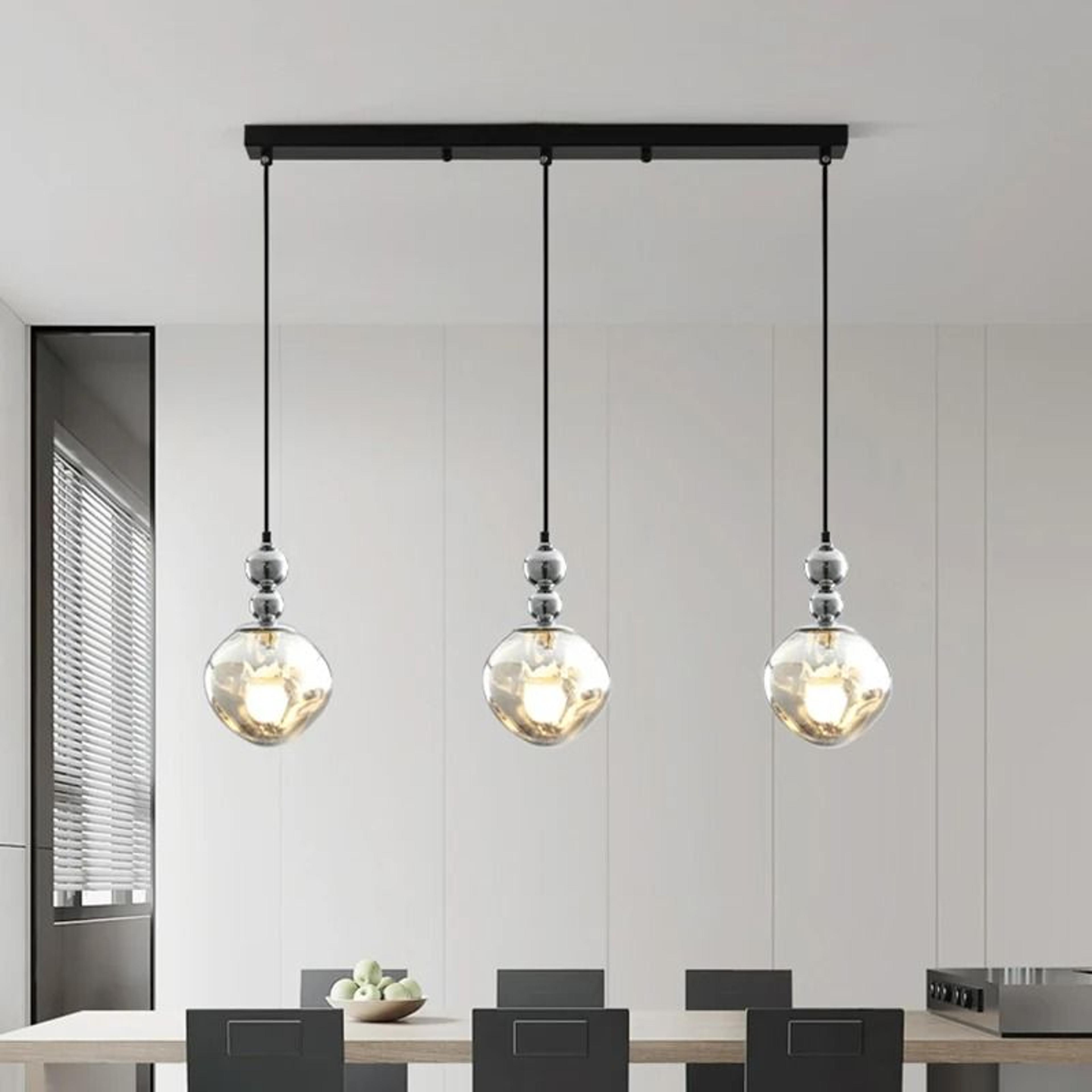 Contemporary LED Dining Room Pendant Light 2
