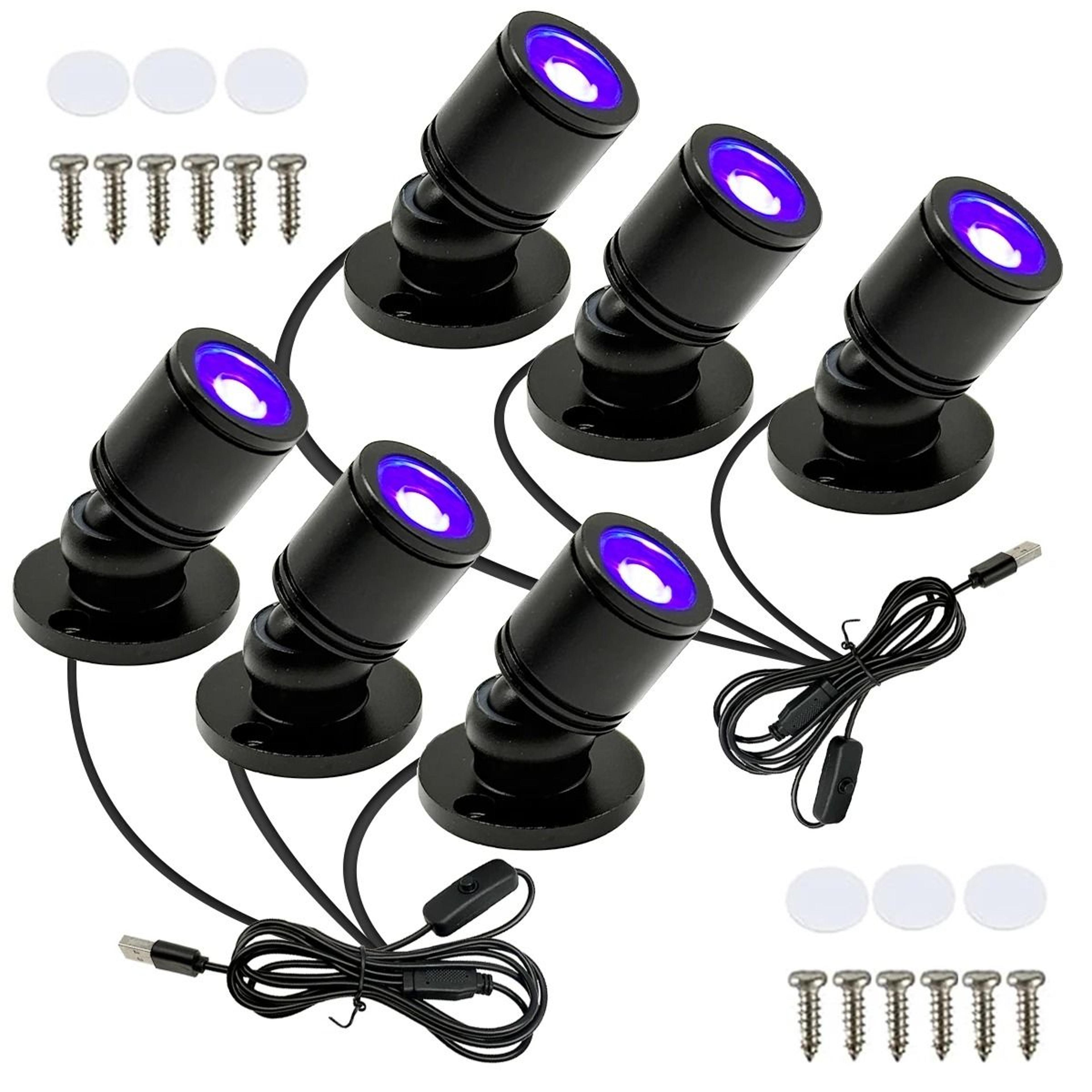violetbeam uv mini spotlights