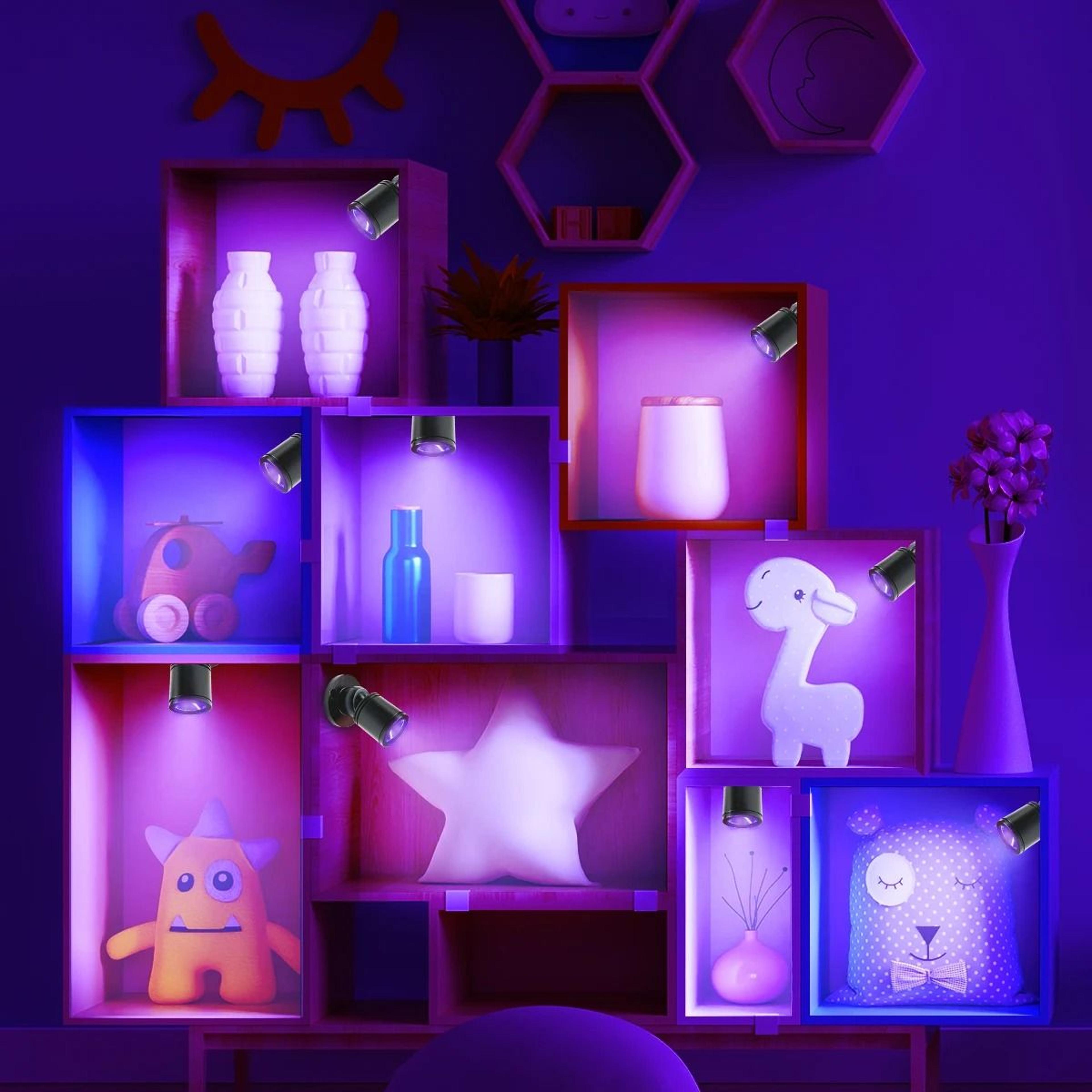 VioletBeam UV Mini Spotlights 5