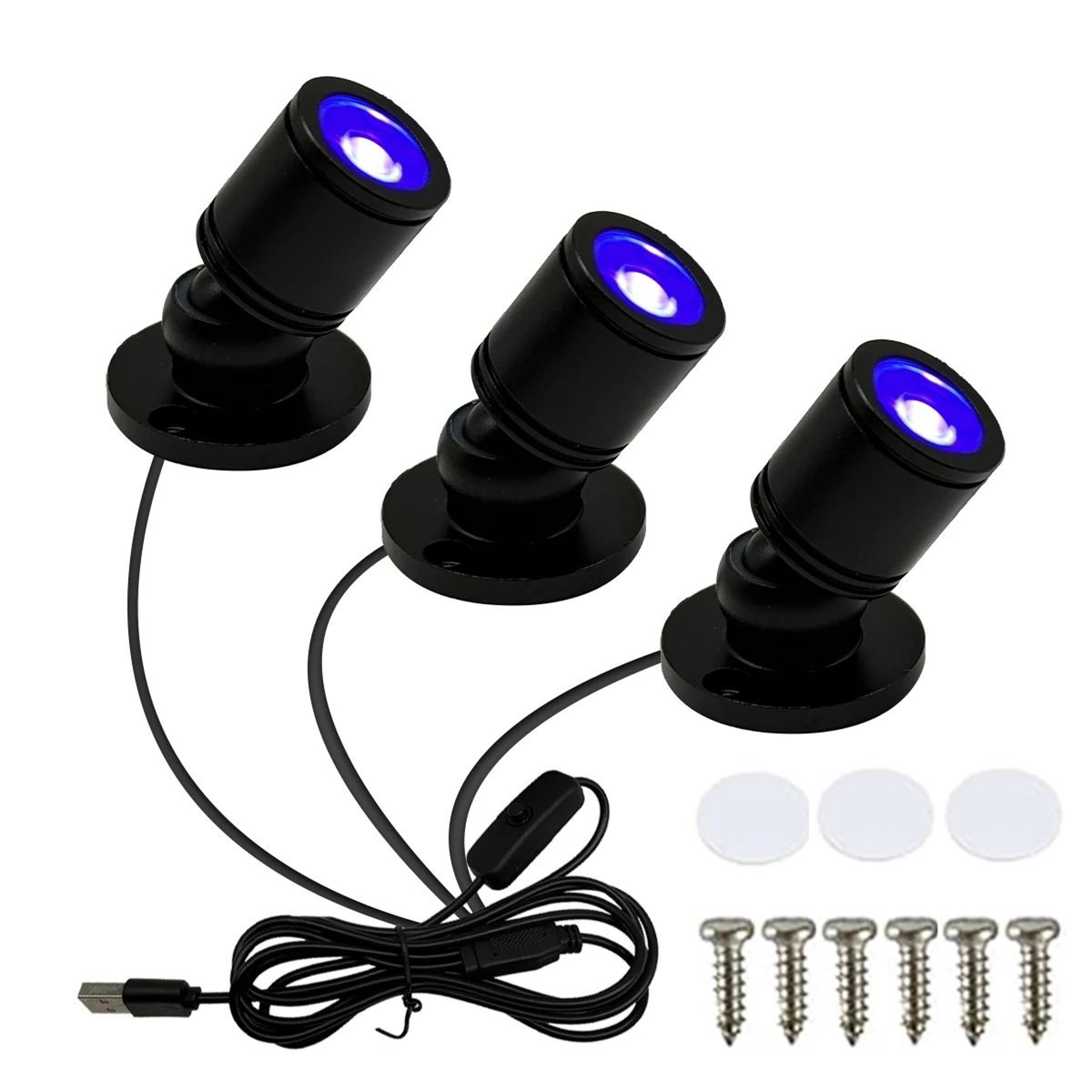 VioletBeam UV Mini Spotlights 10