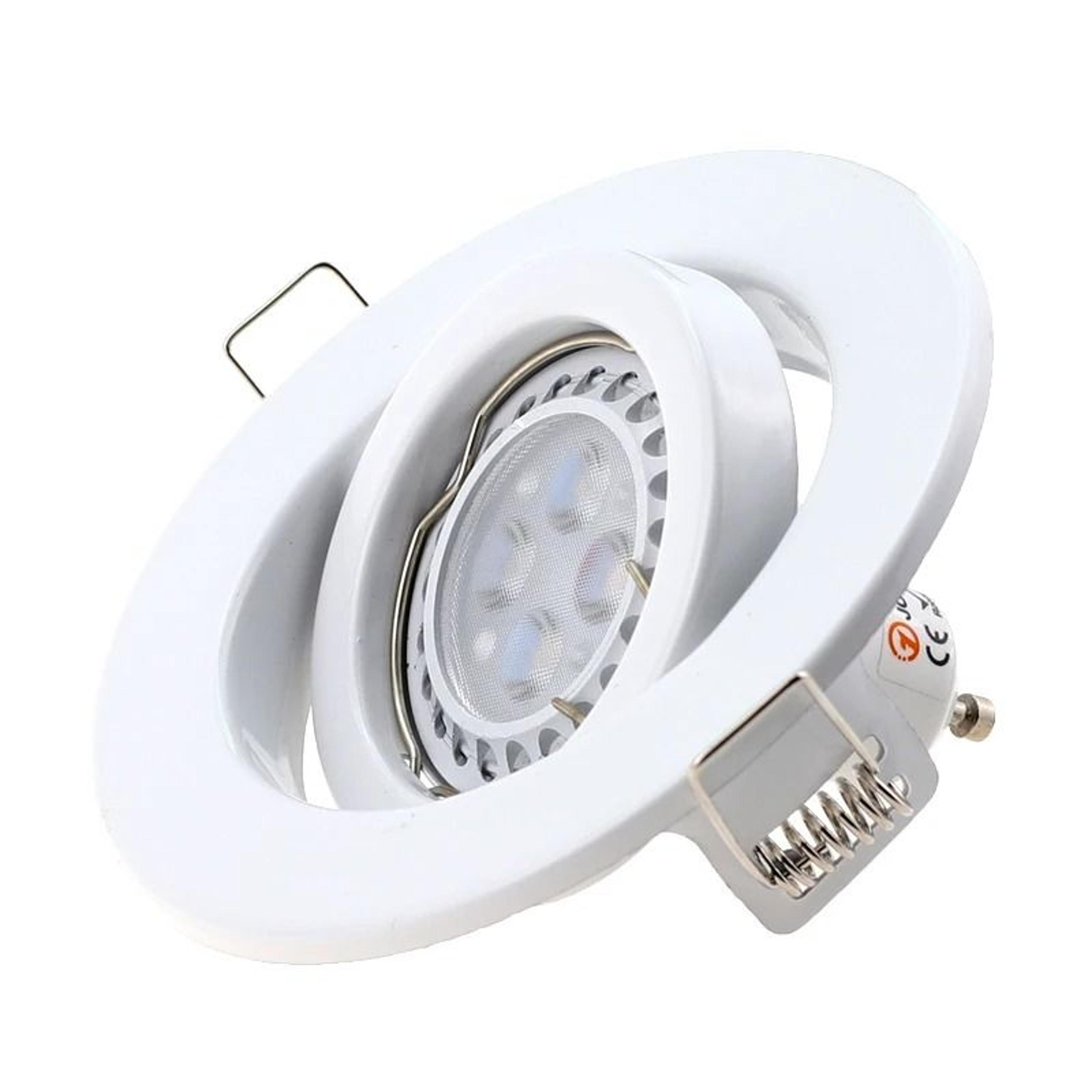 lumaframe round recessed spotlight trim
