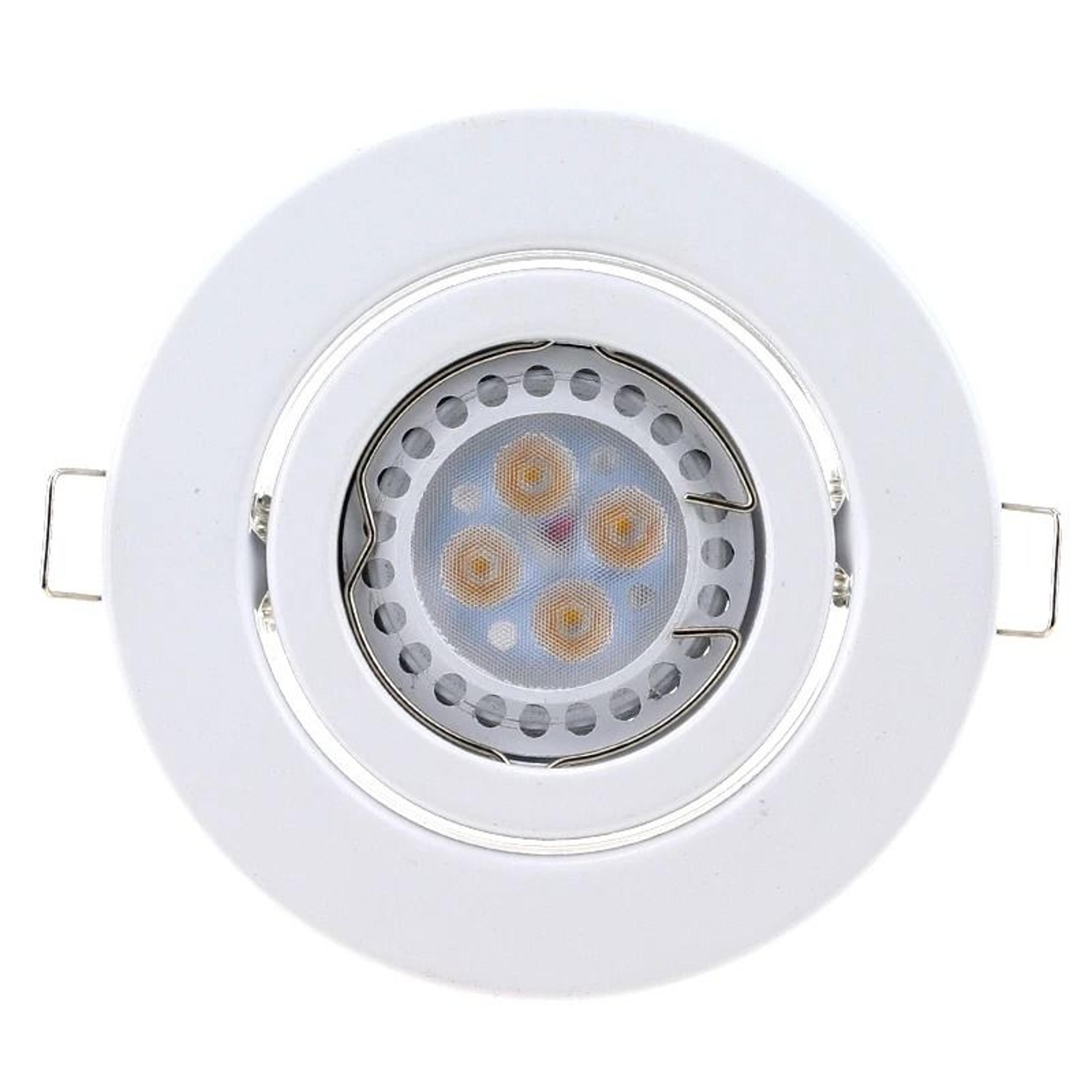 LumaFrame Round Recessed Spotlight Trim 5