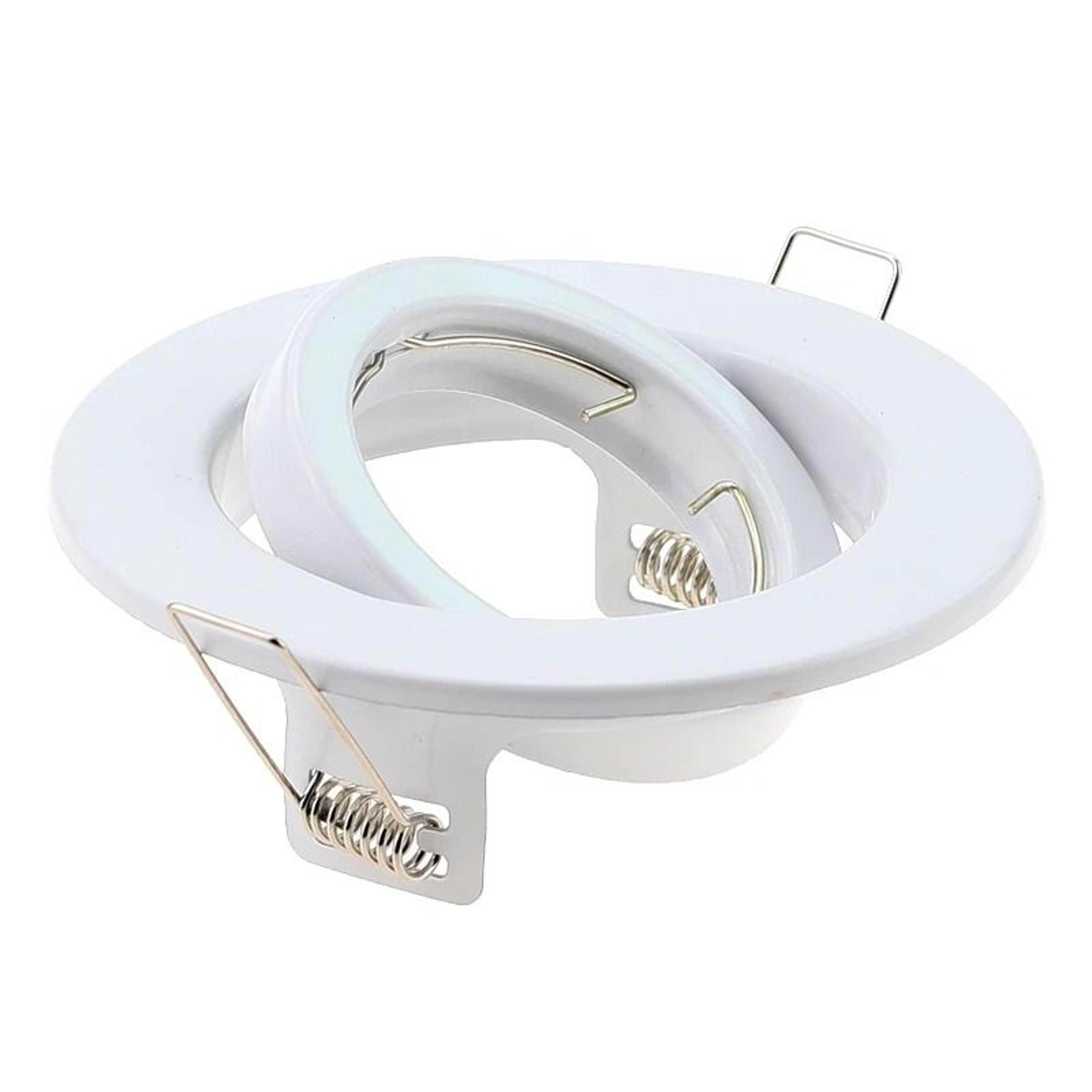 LumaFrame Round Recessed Spotlight Trim 2