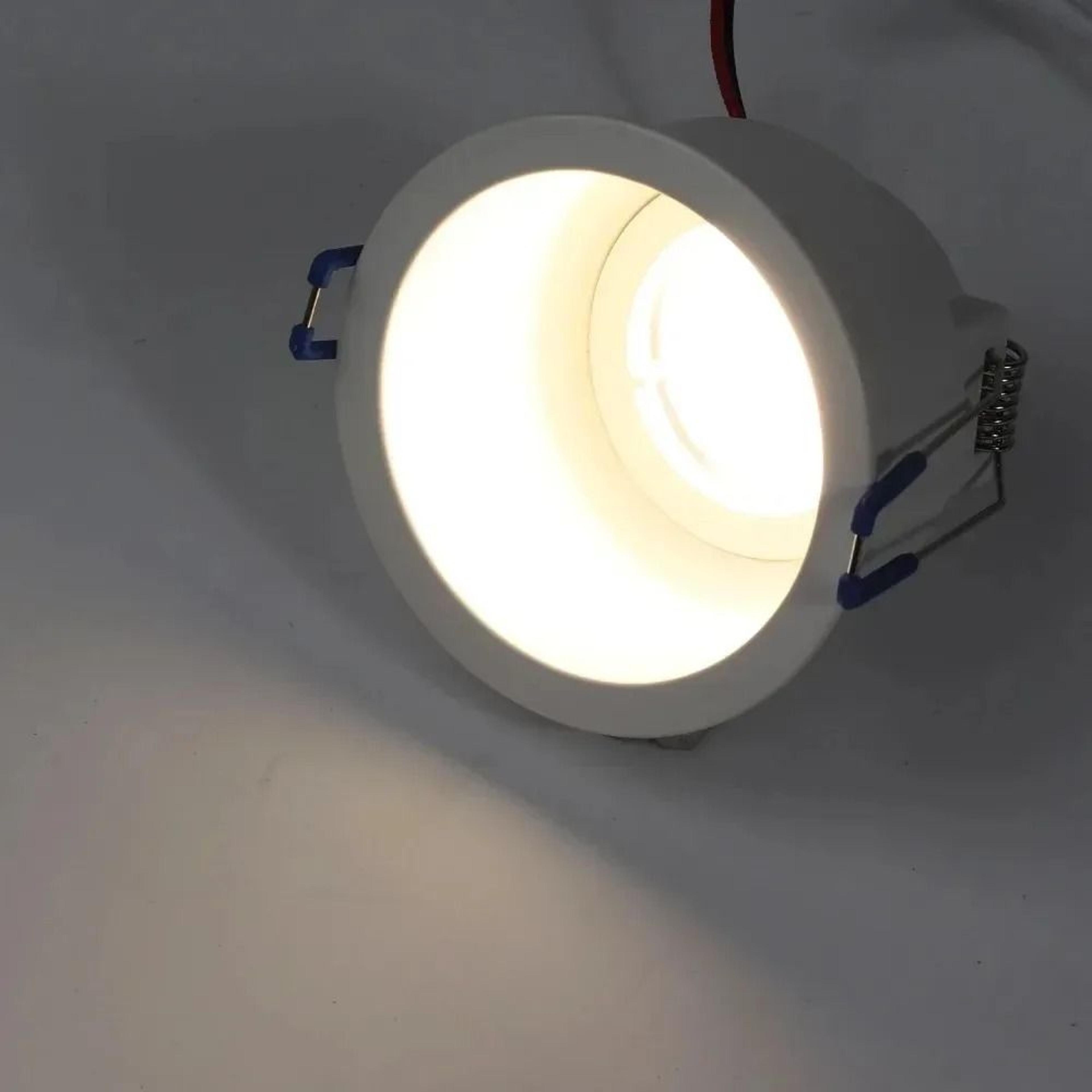 LumiCore GU10 Recessed Spotlight Fixture 3
