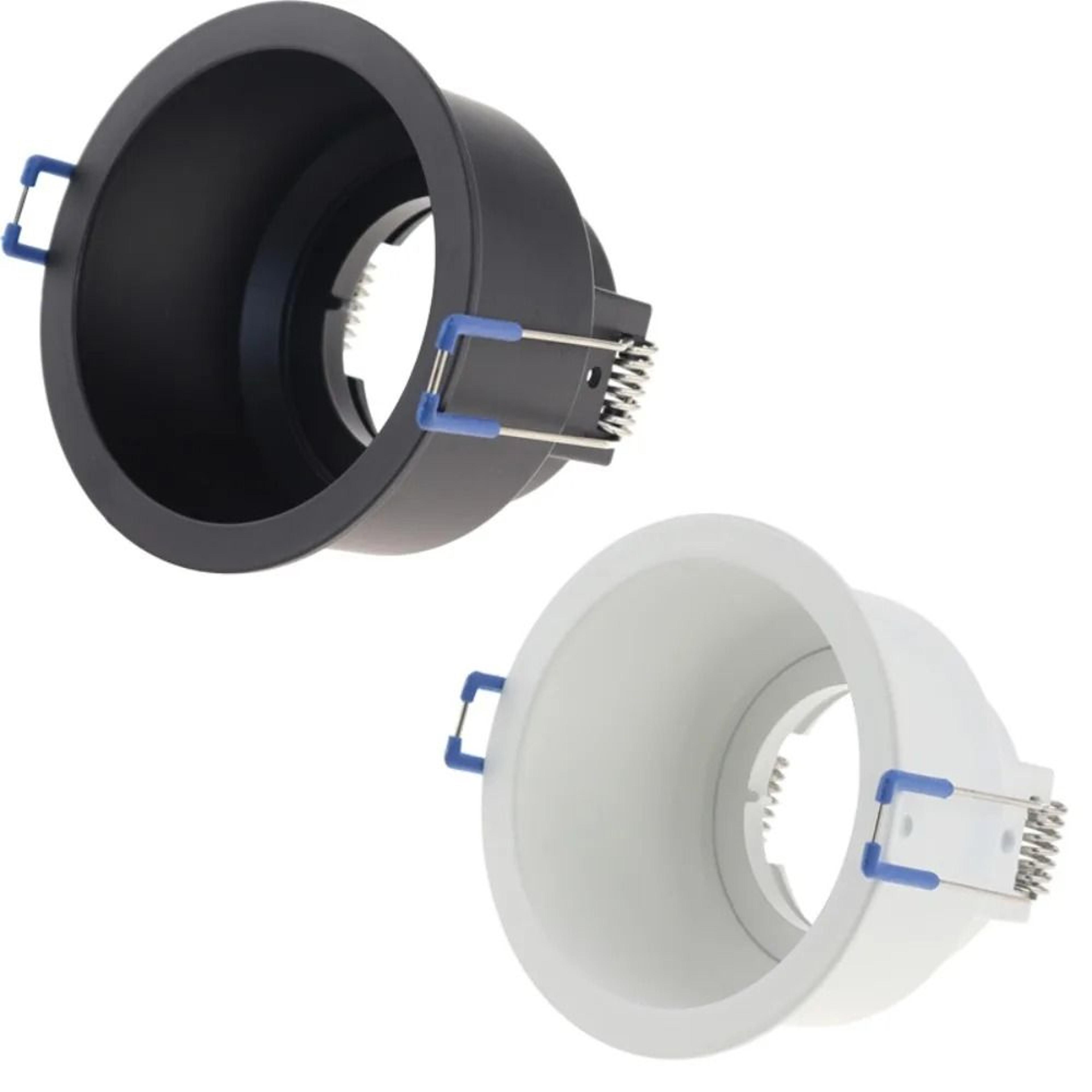 lumicore gu10 recessed spotlight fixture